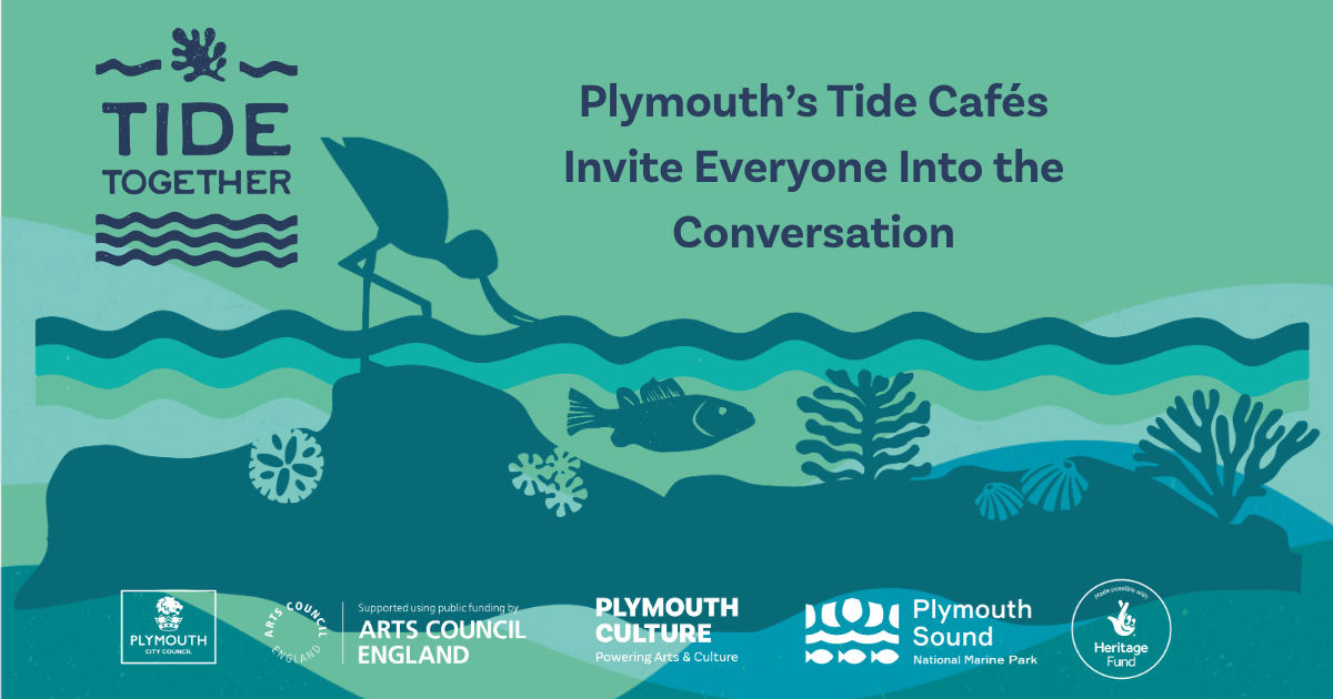 Pull Up a Chair: Plymouth’s Tide Cafés Invite Everyone Into the Conversation