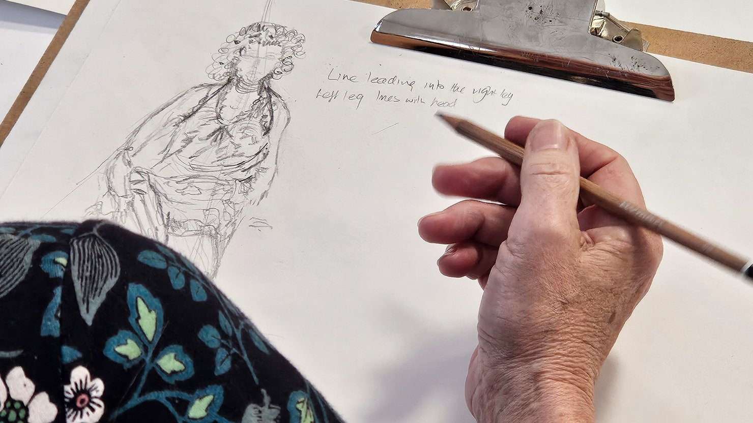 Life Drawing Skills Class with Ralph Nel