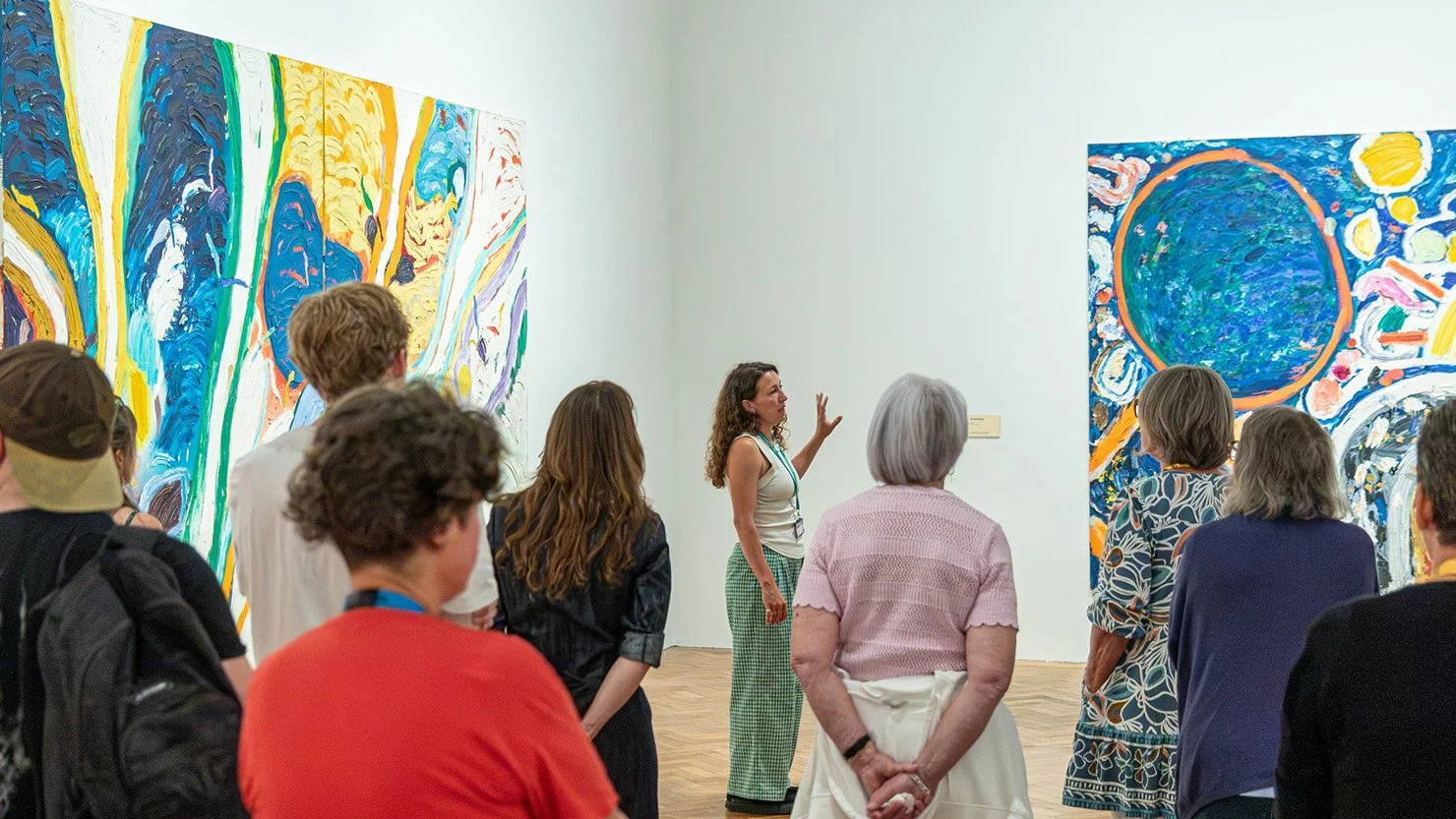 'Gillian Ayres: A Life in Colour' Curator's Tour