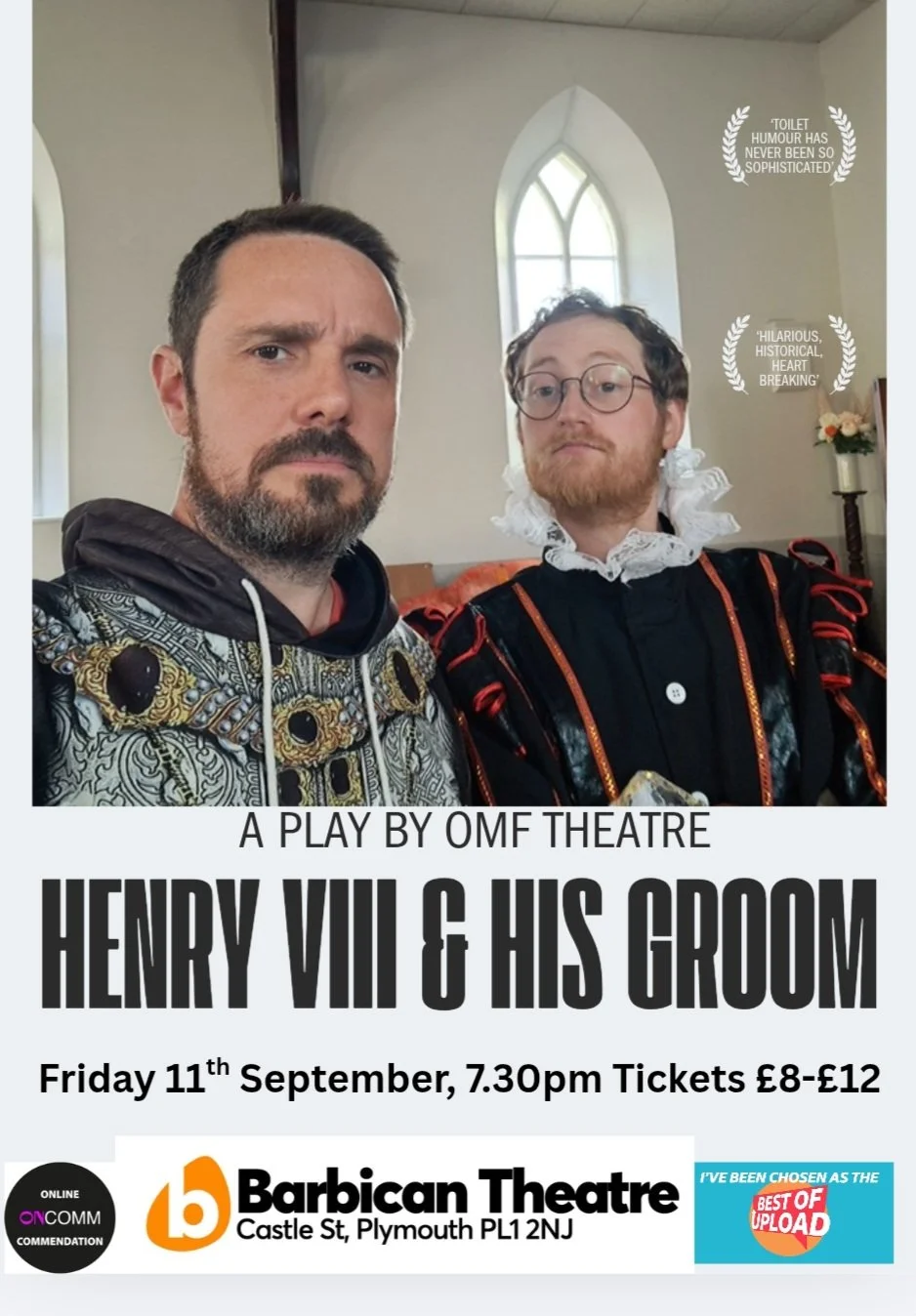 Henry VIII and his Groom