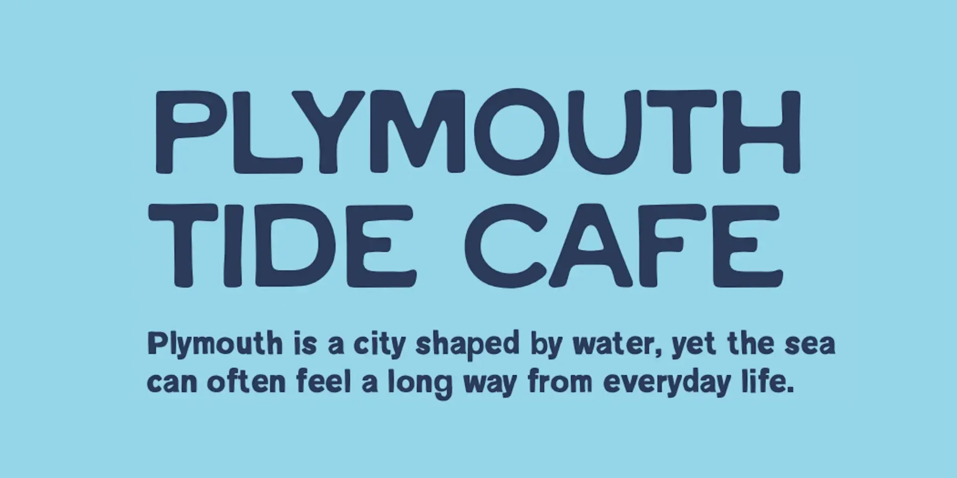 Plymouth Tide Café - Efford Library
