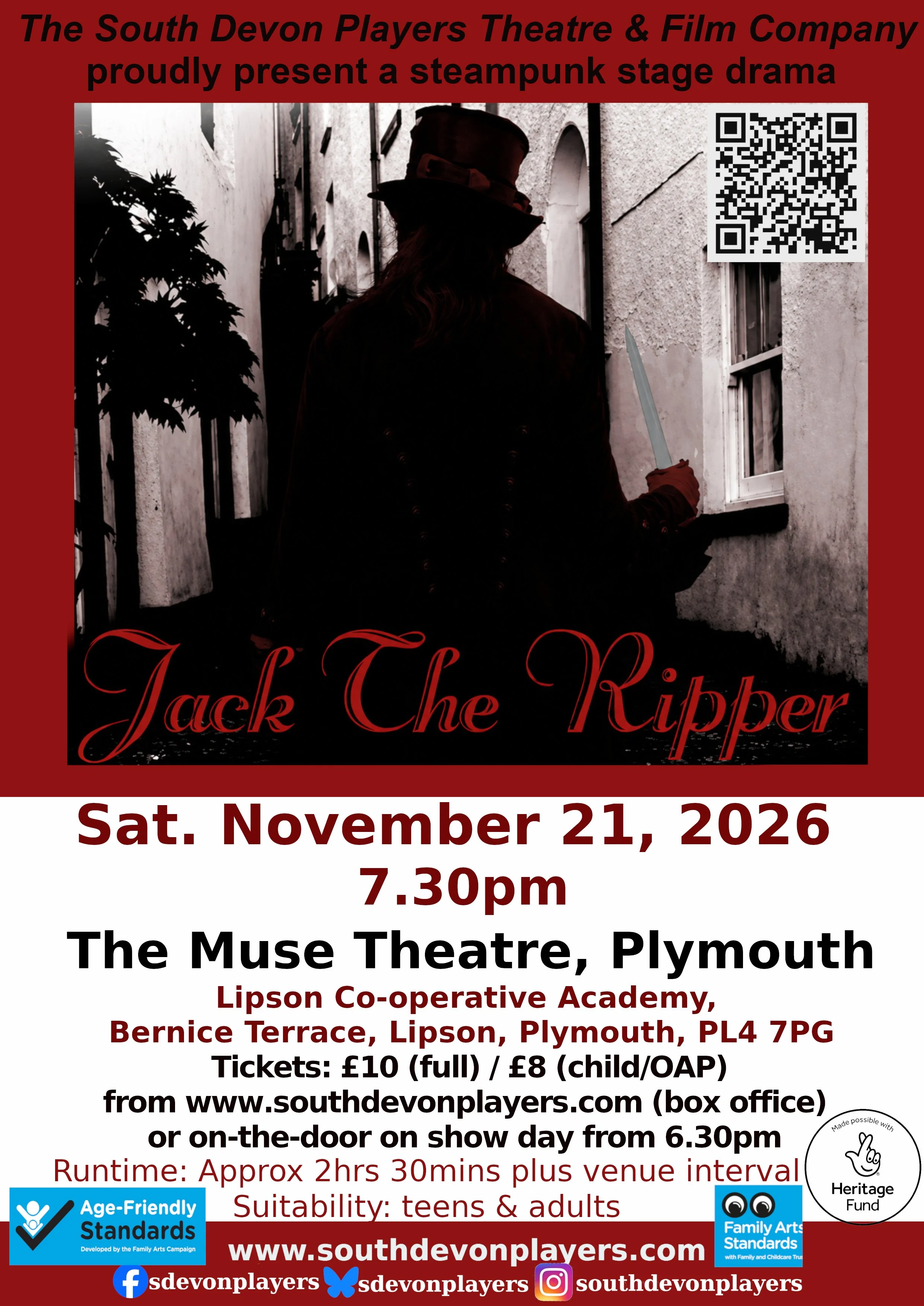 The South Devon Players Theatre & Film Company