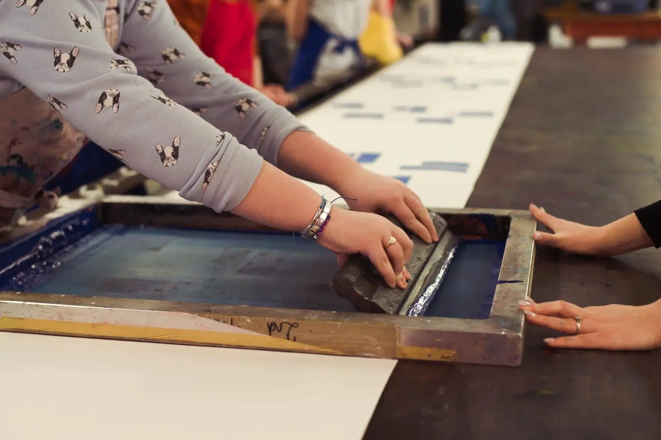 Introduction to Textile Screen Printing (6 week)