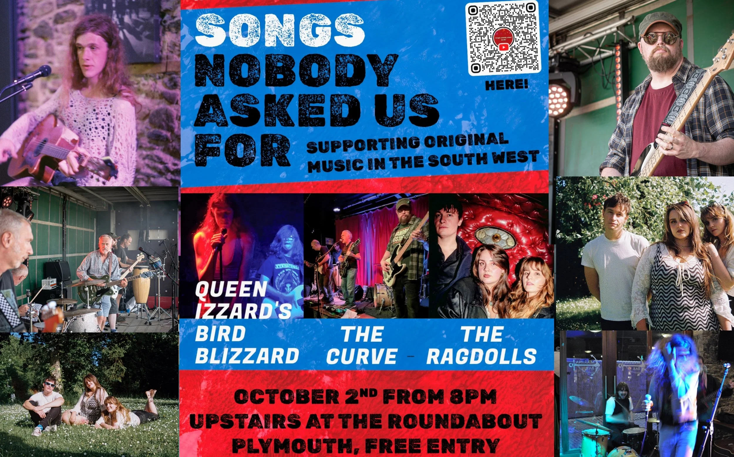 Songs. nobody asked us for