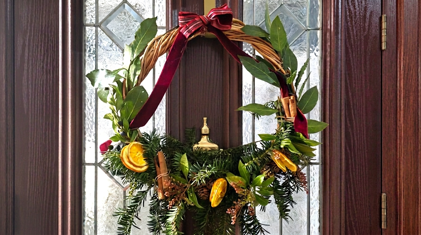 Artist-Led Yule Wreath Making Workshop