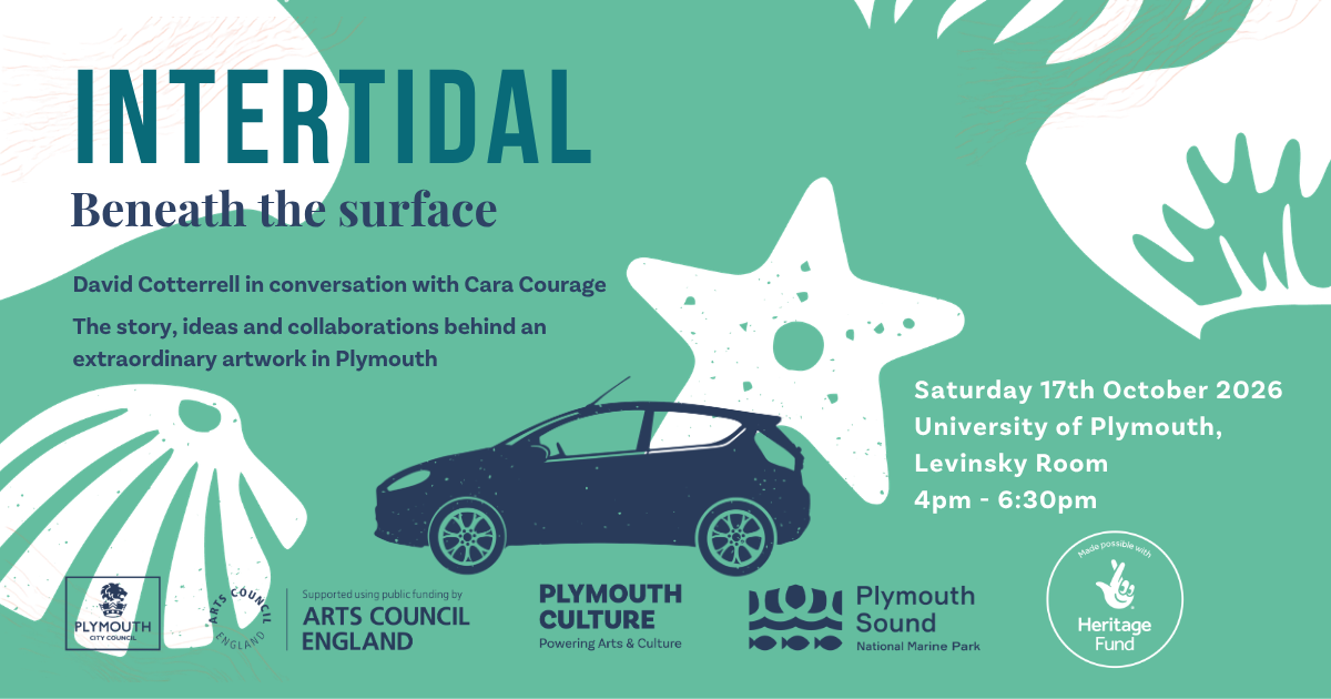 Intertidal: David Cotterrell in conversation with Dr Cara Courage