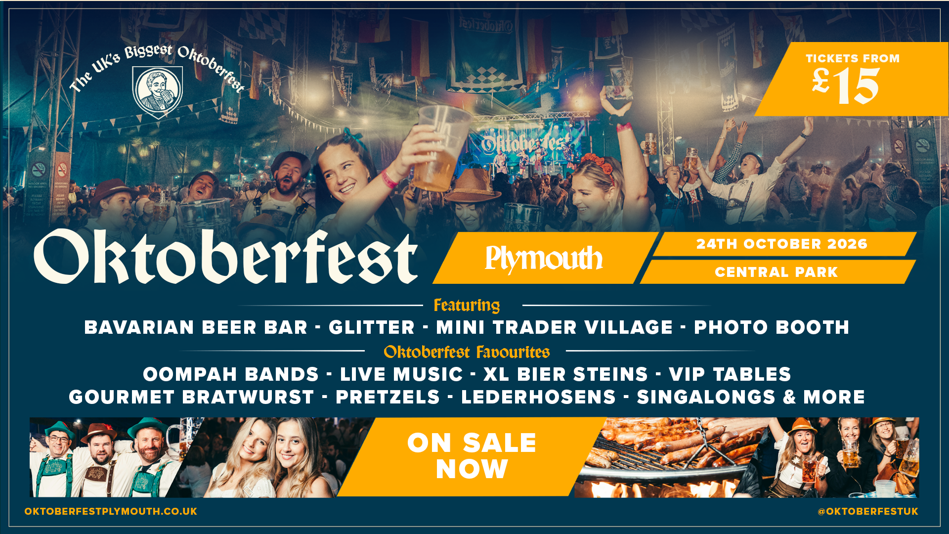 Oktoberfest Plymouth