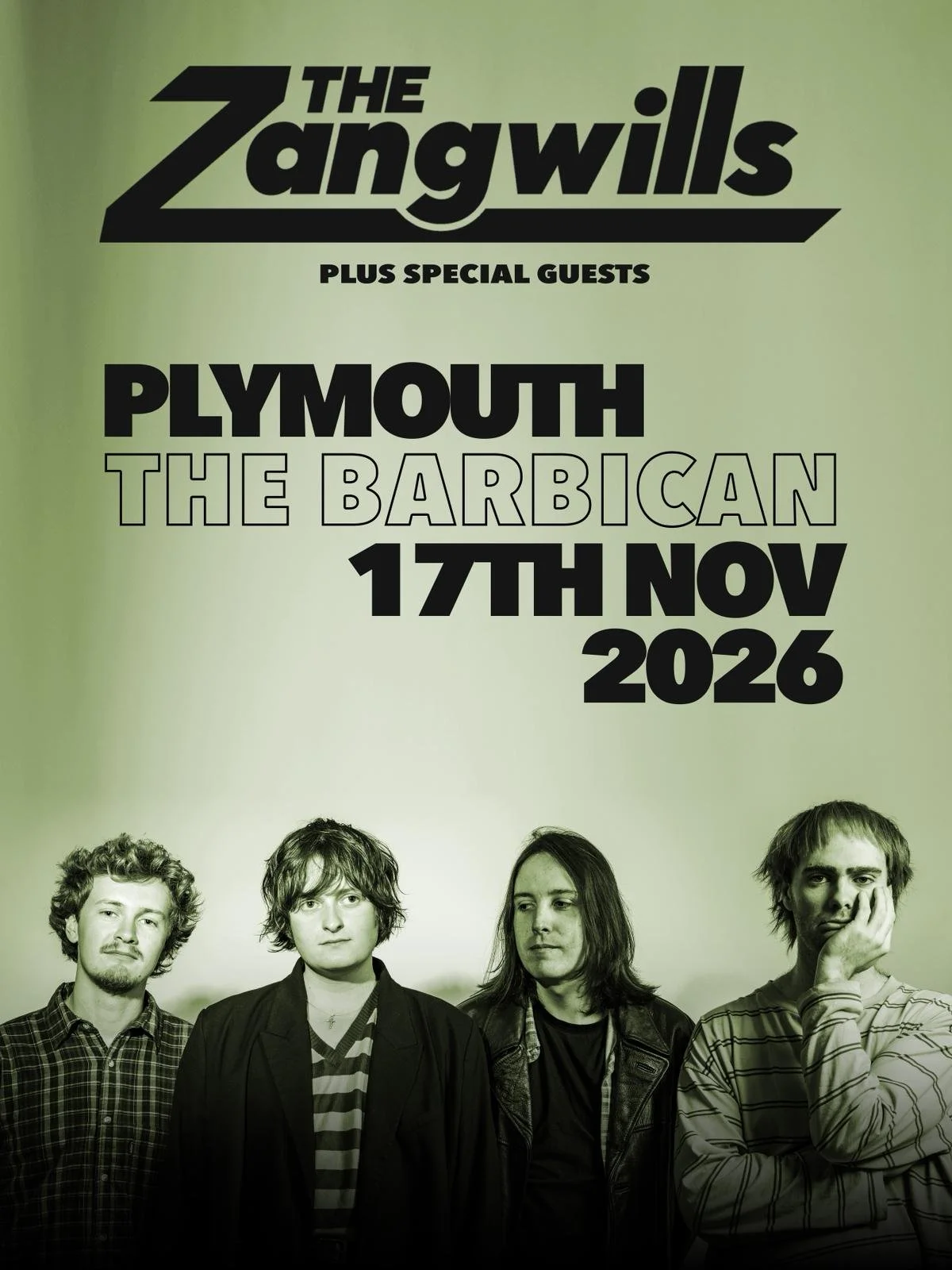 The Zangwills plus special guests