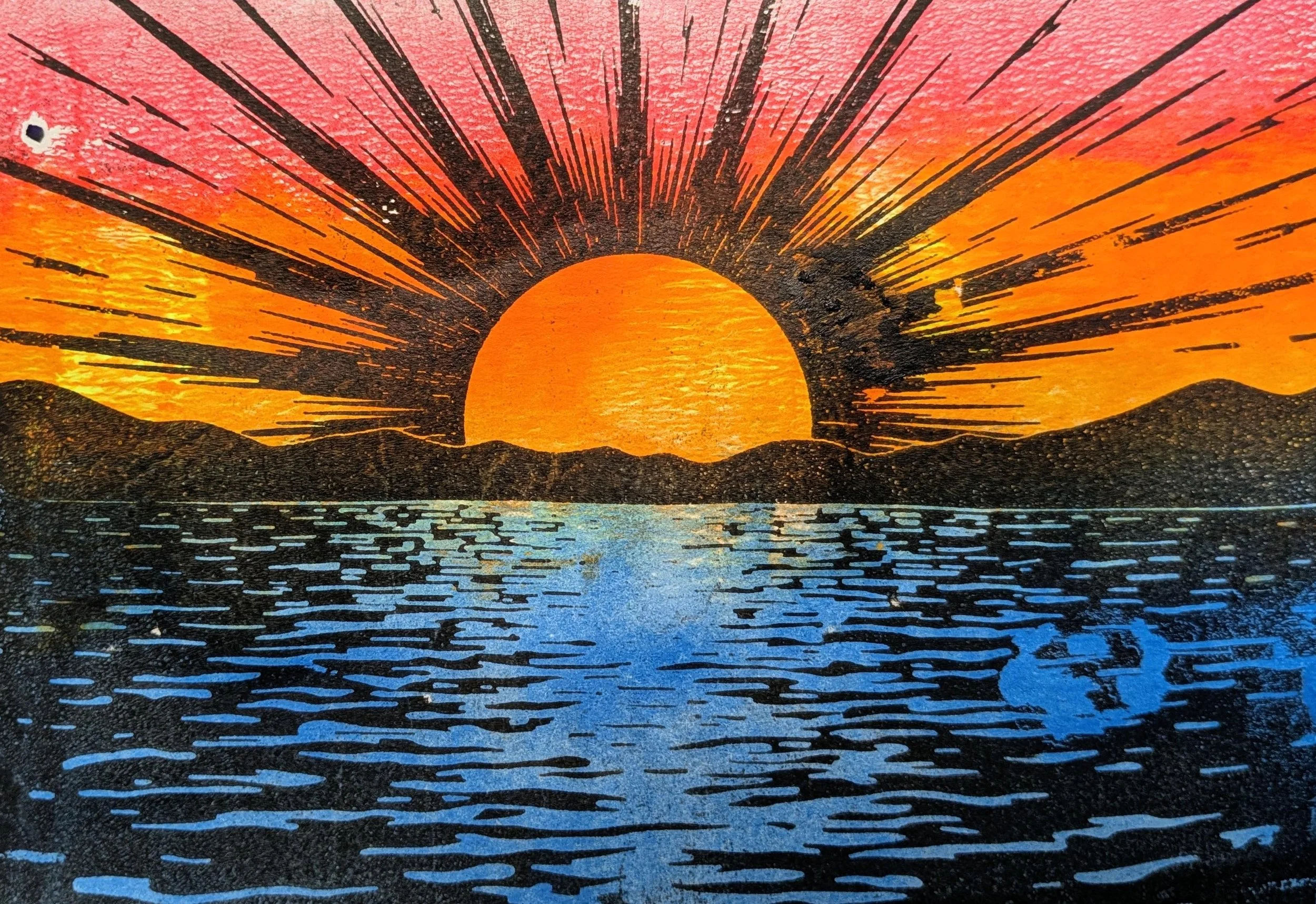 Gelli Printing - Image Transfer