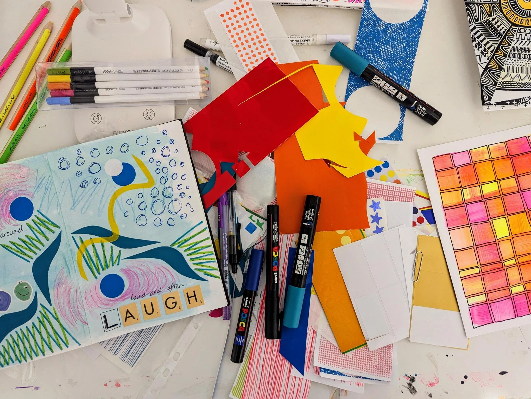 Create. Chat. Journal.