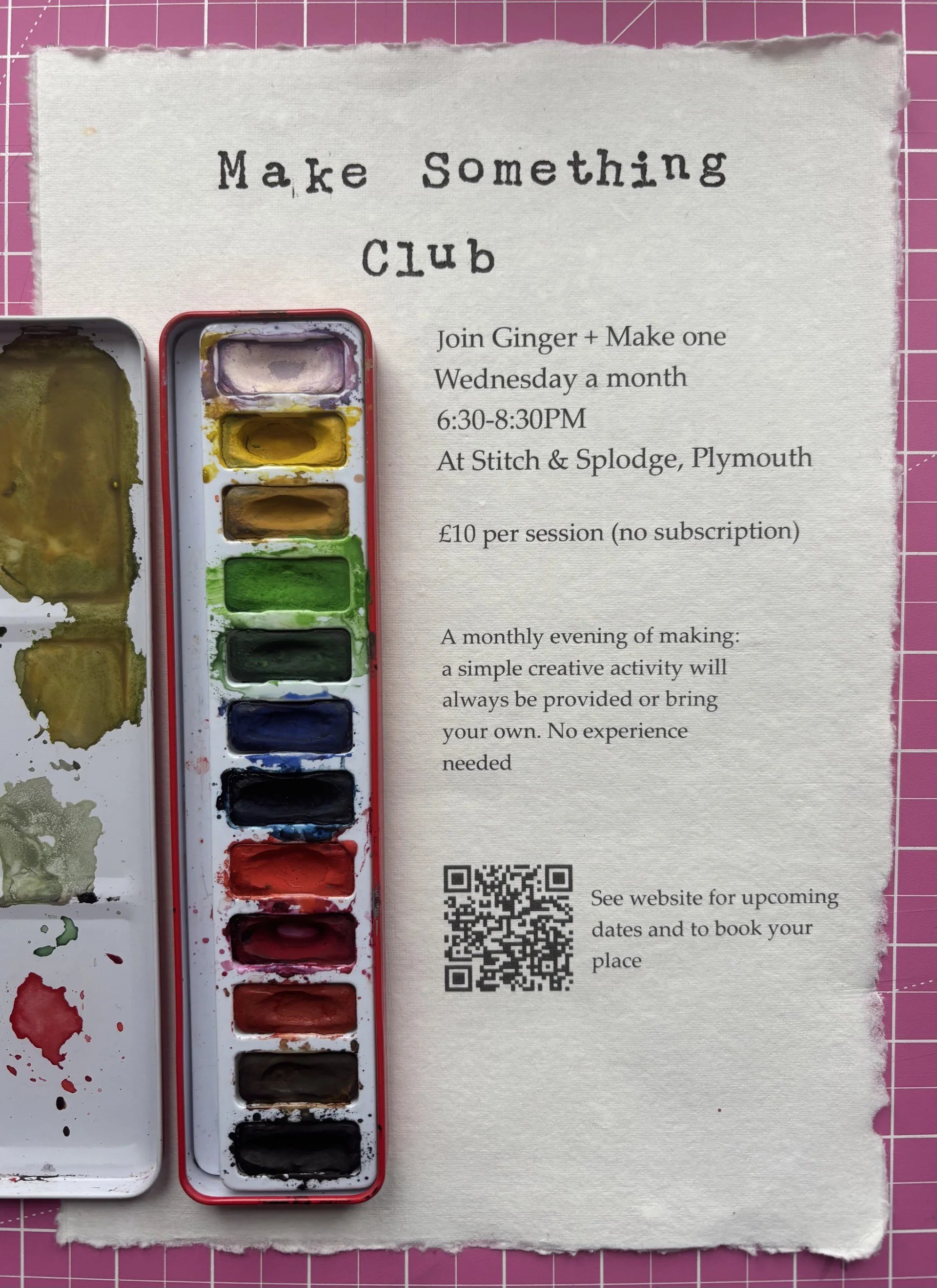 Make Something Club