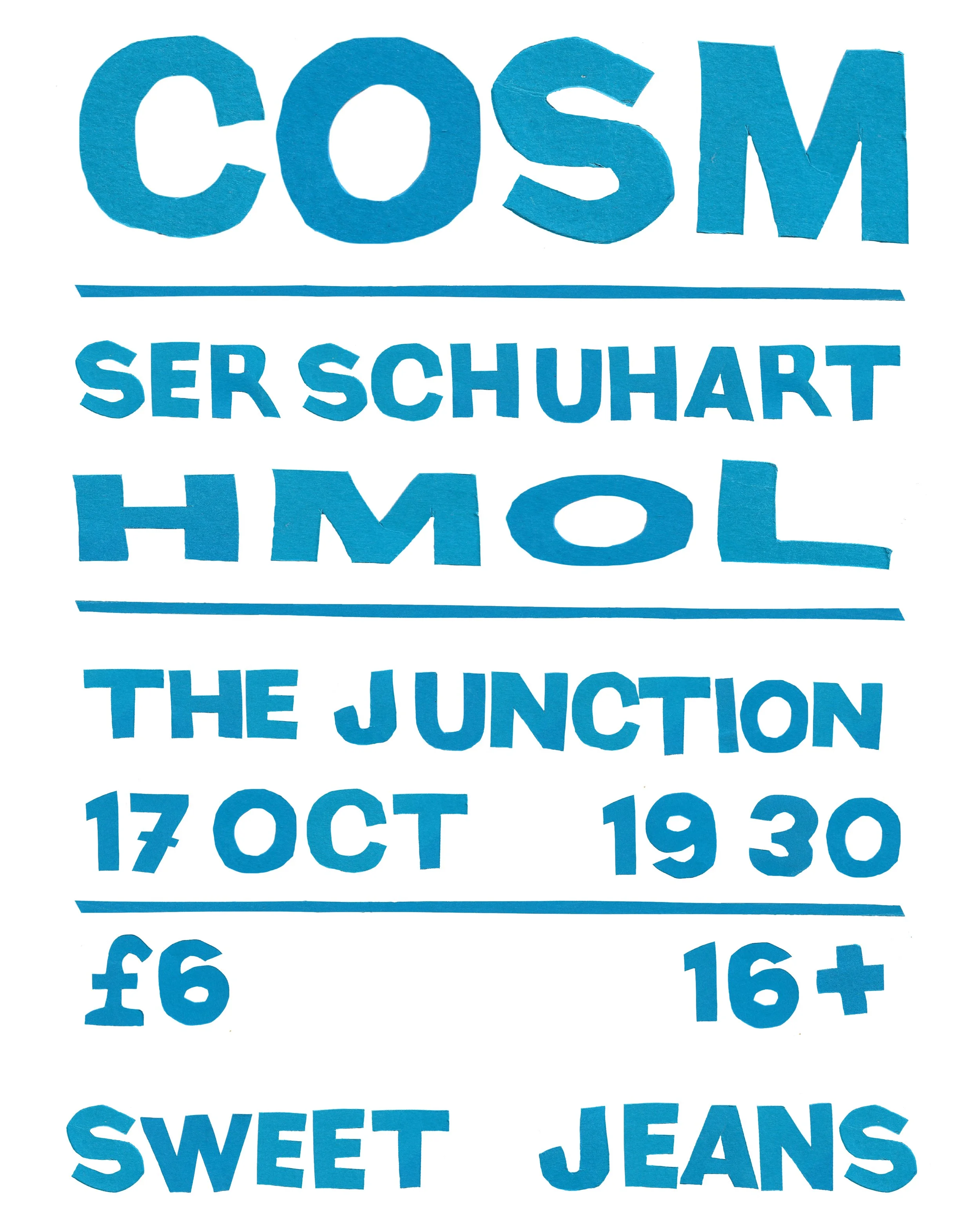 Cosm + Ser Schuhart + HMOL 