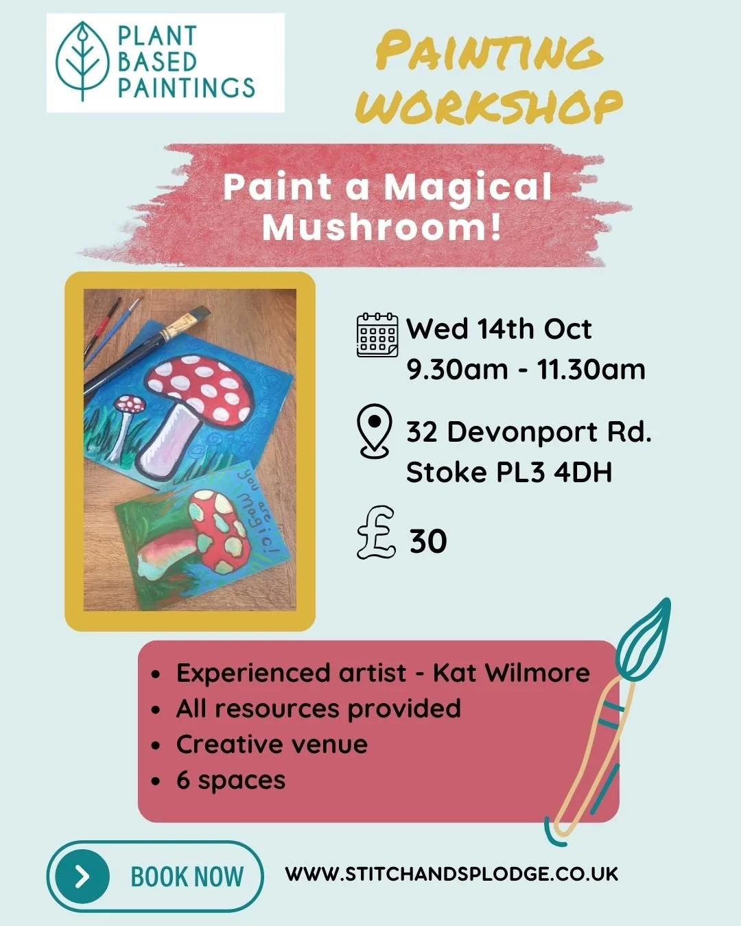 Plant Based Paintings