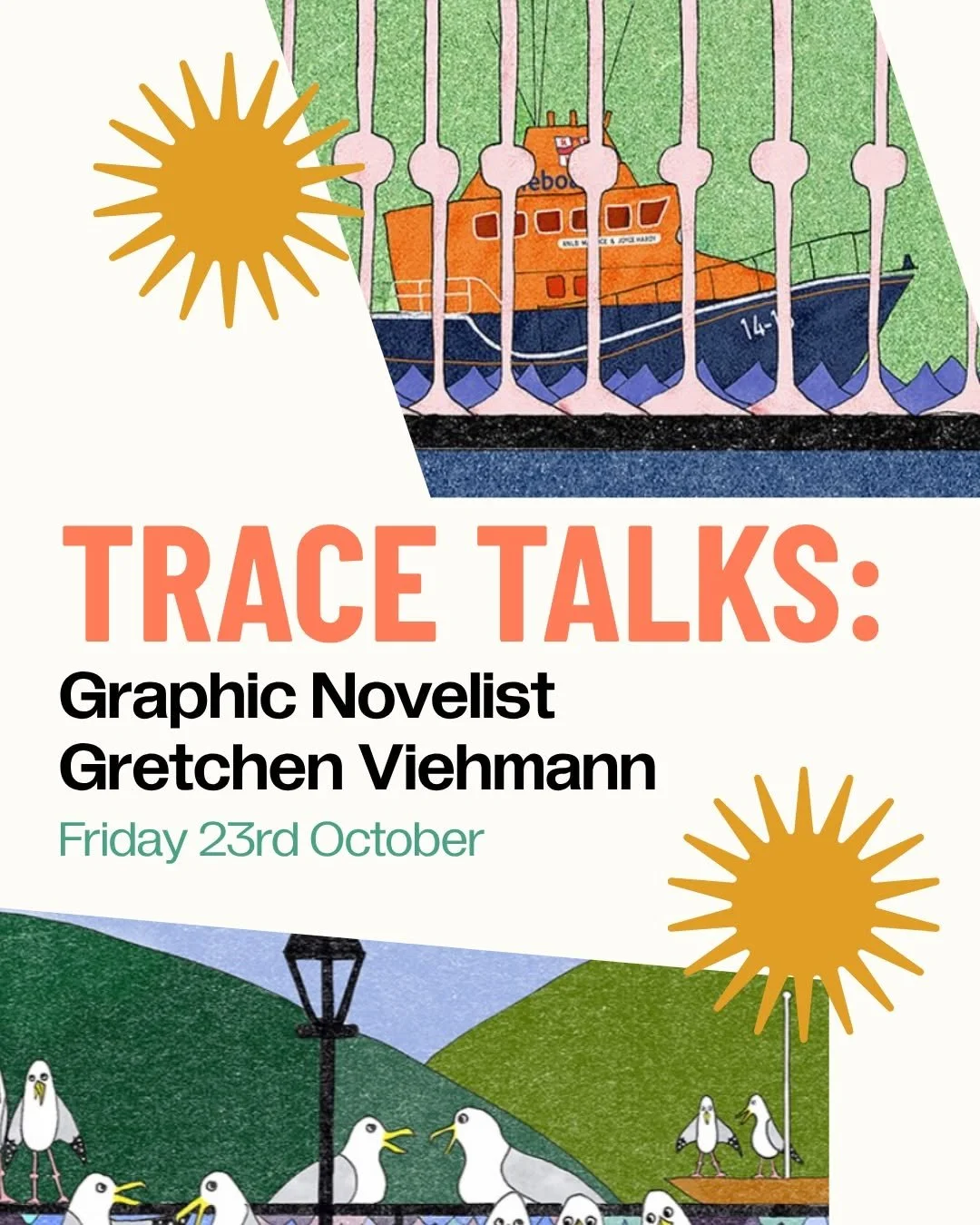 TRACE talks: Graphic Novelist Gretchen Viehmann