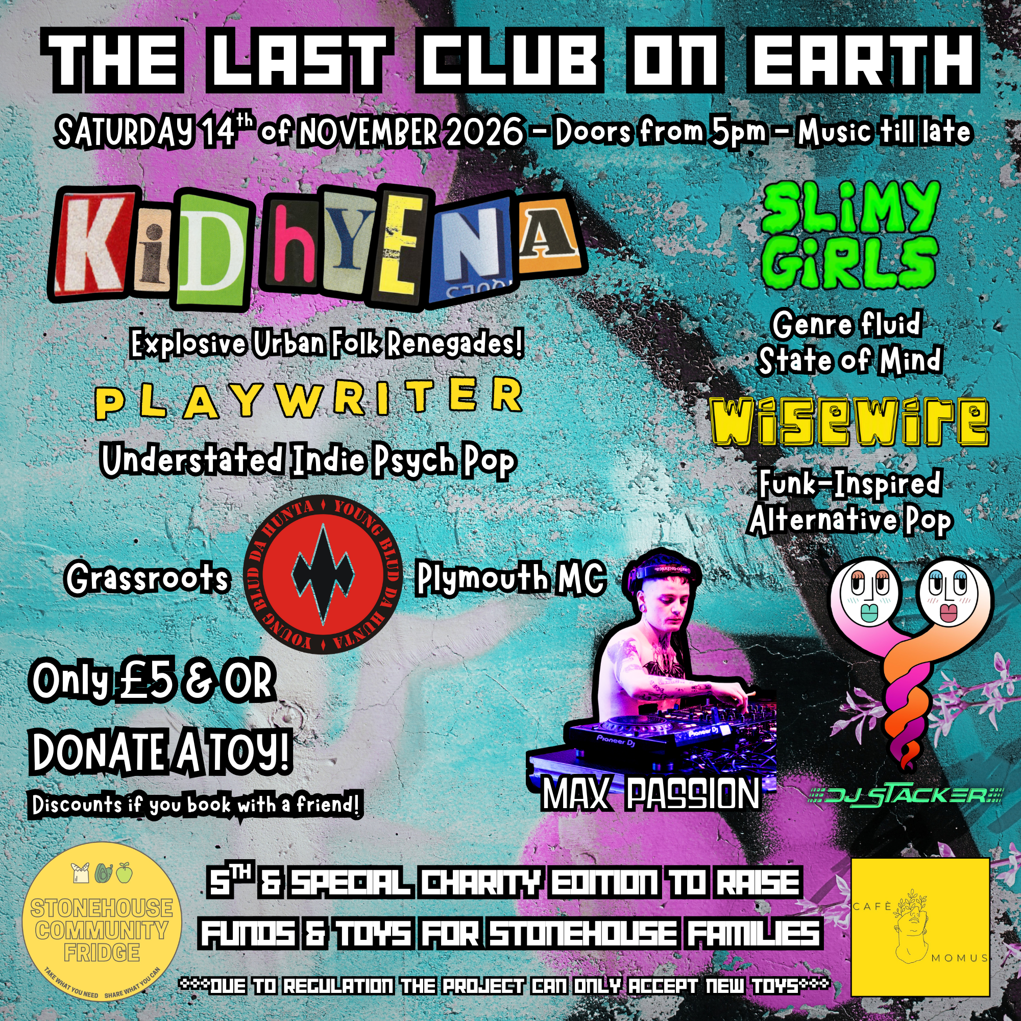 The Last Club On Earth - Charity Edition