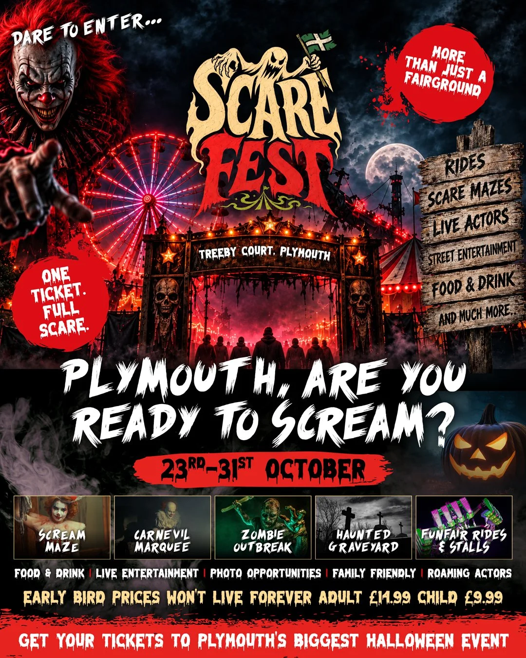 Scare Fest Plymouth