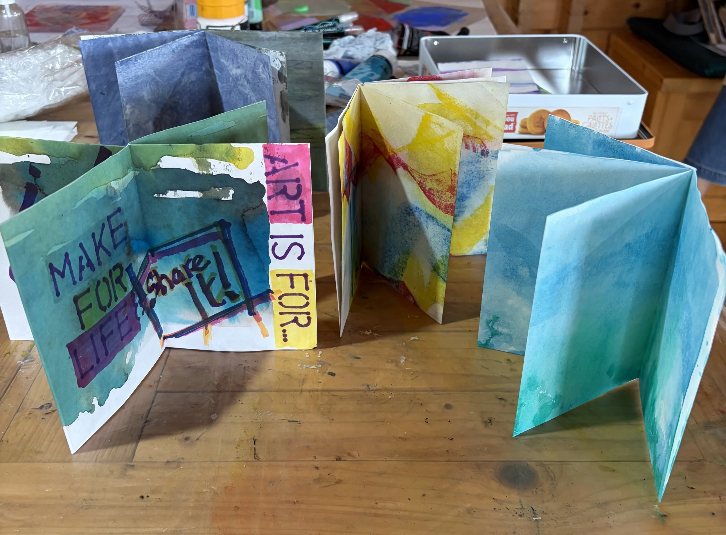 Creative Bookmaking Workshop (Free)