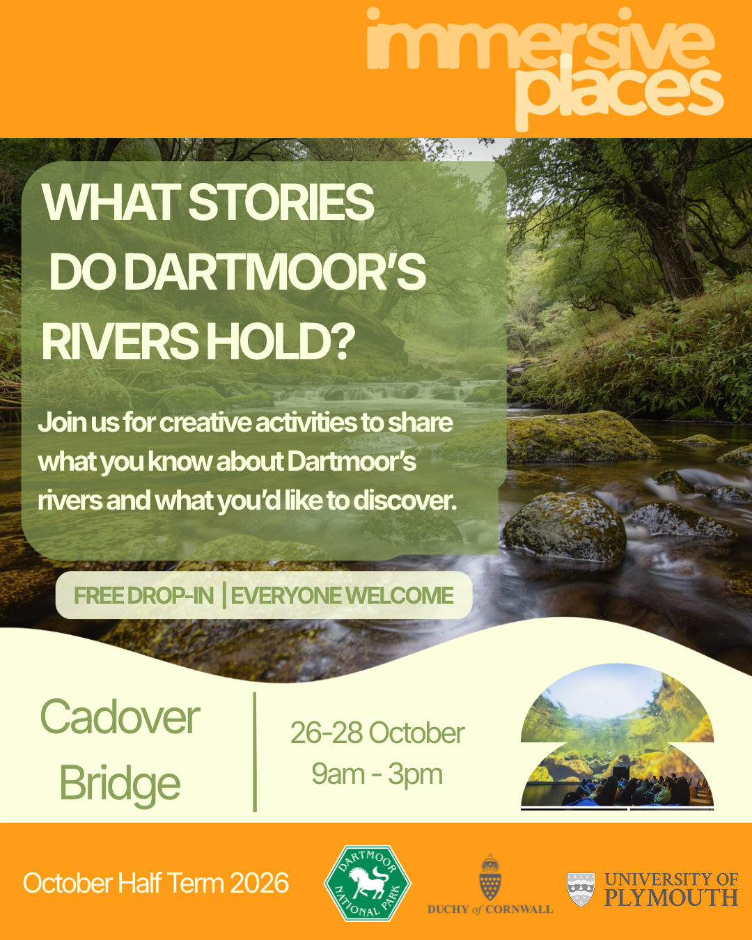 What stories do Dartmoor’s rivers hold?
