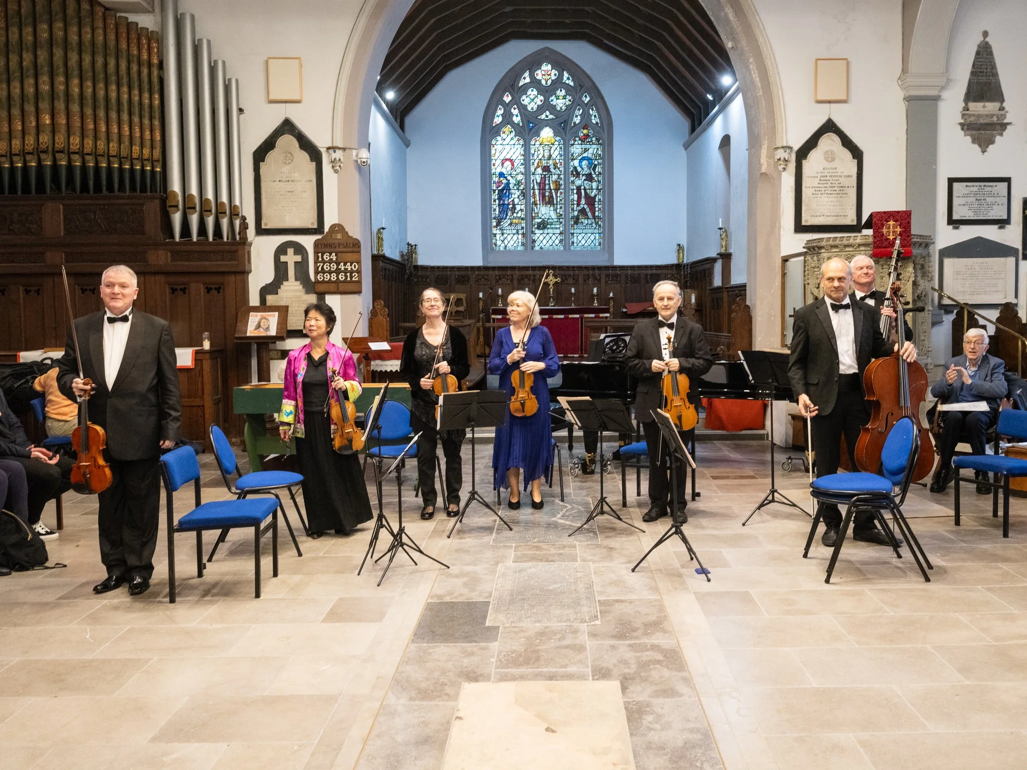A Classical Grand Tour with the Chamber Ensemble of London