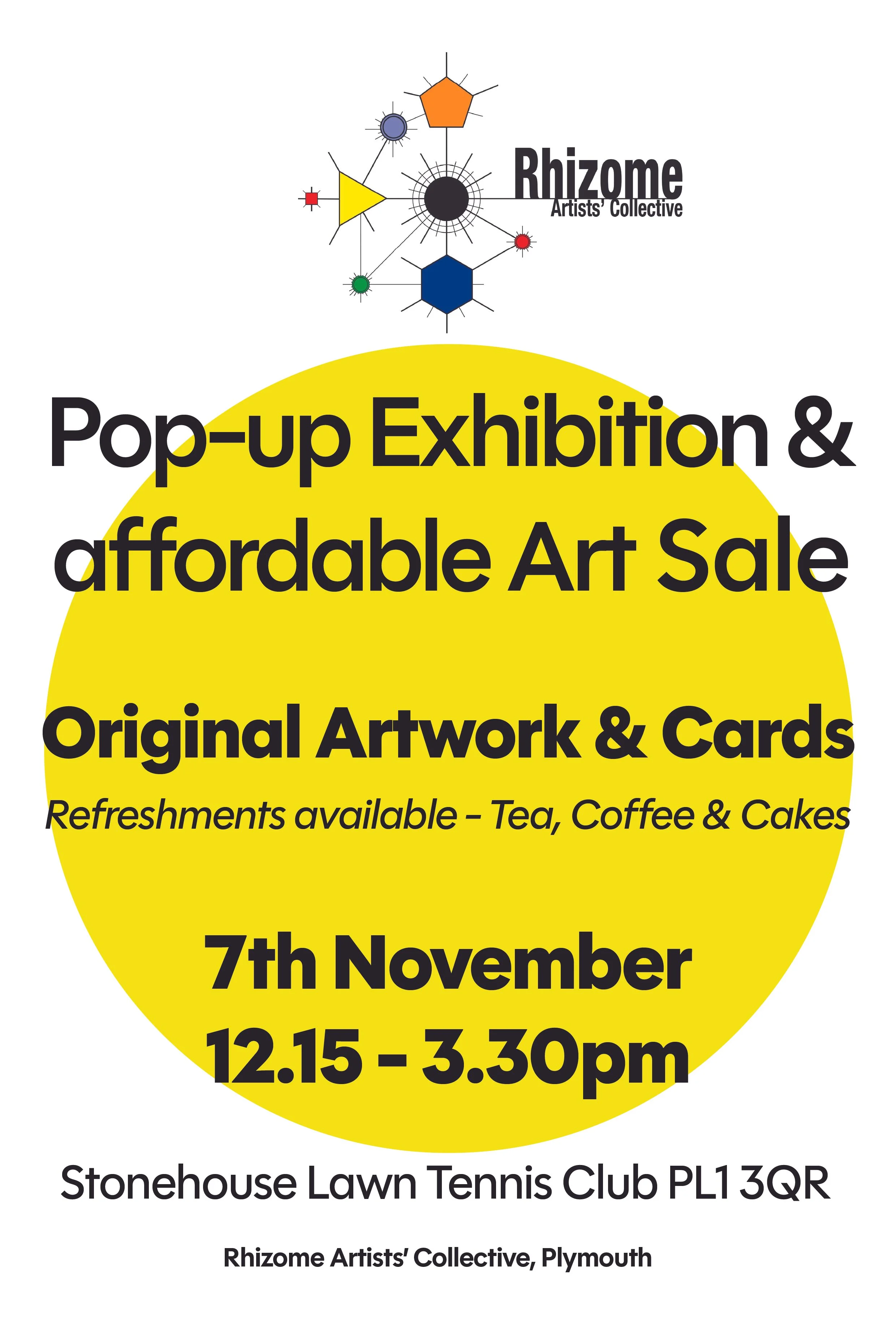 Affordable Art Exhibition and Sale