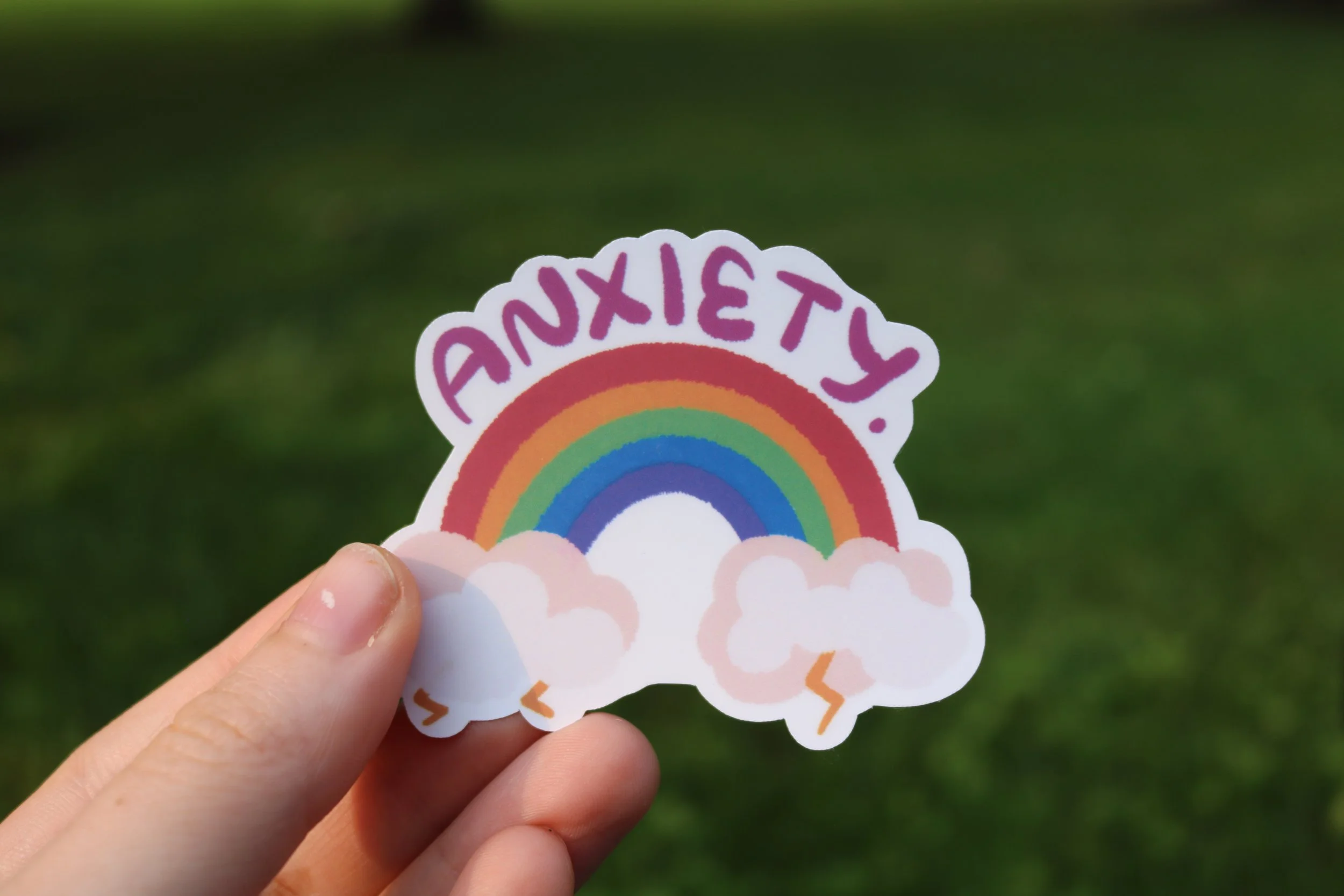 Anxiety Rainbow