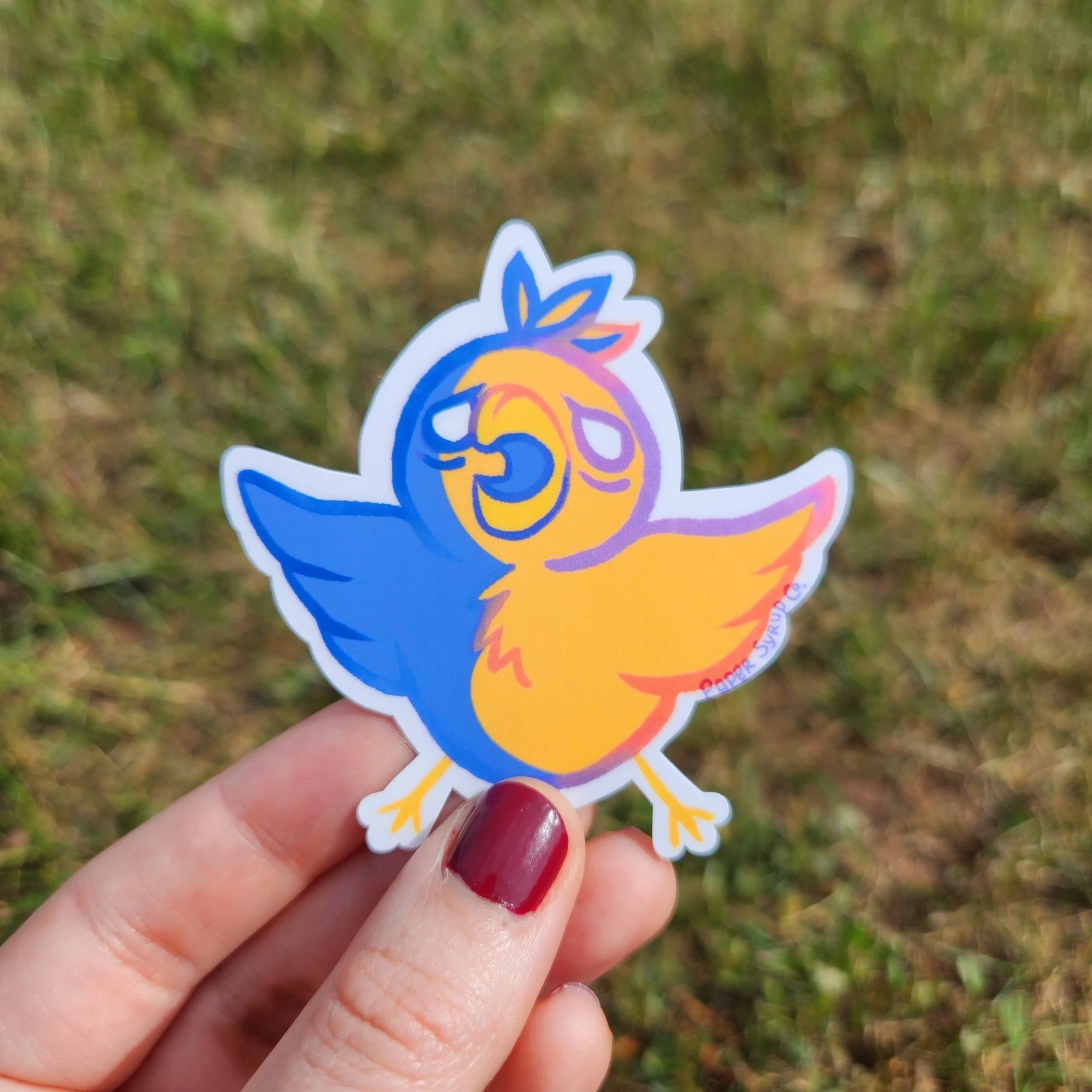 Winston Worrybird