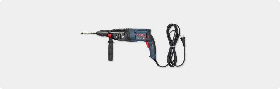 Bosch GBH 2-26 F Bohrhammer SDS Plus mieten Hamburg – Bosch Professional