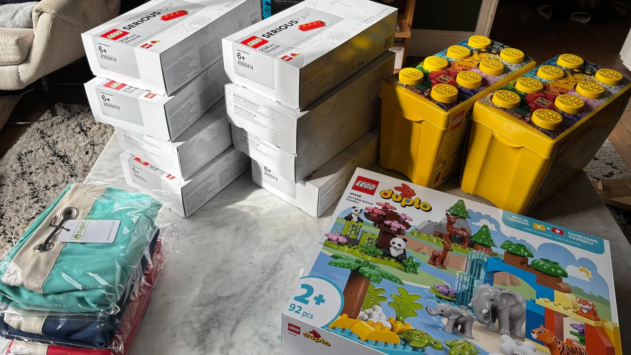 Lots of boxed LEGO®