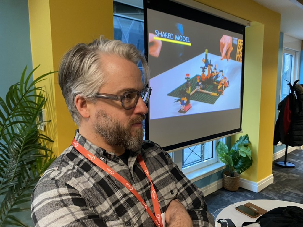 Aaron explains shared builds