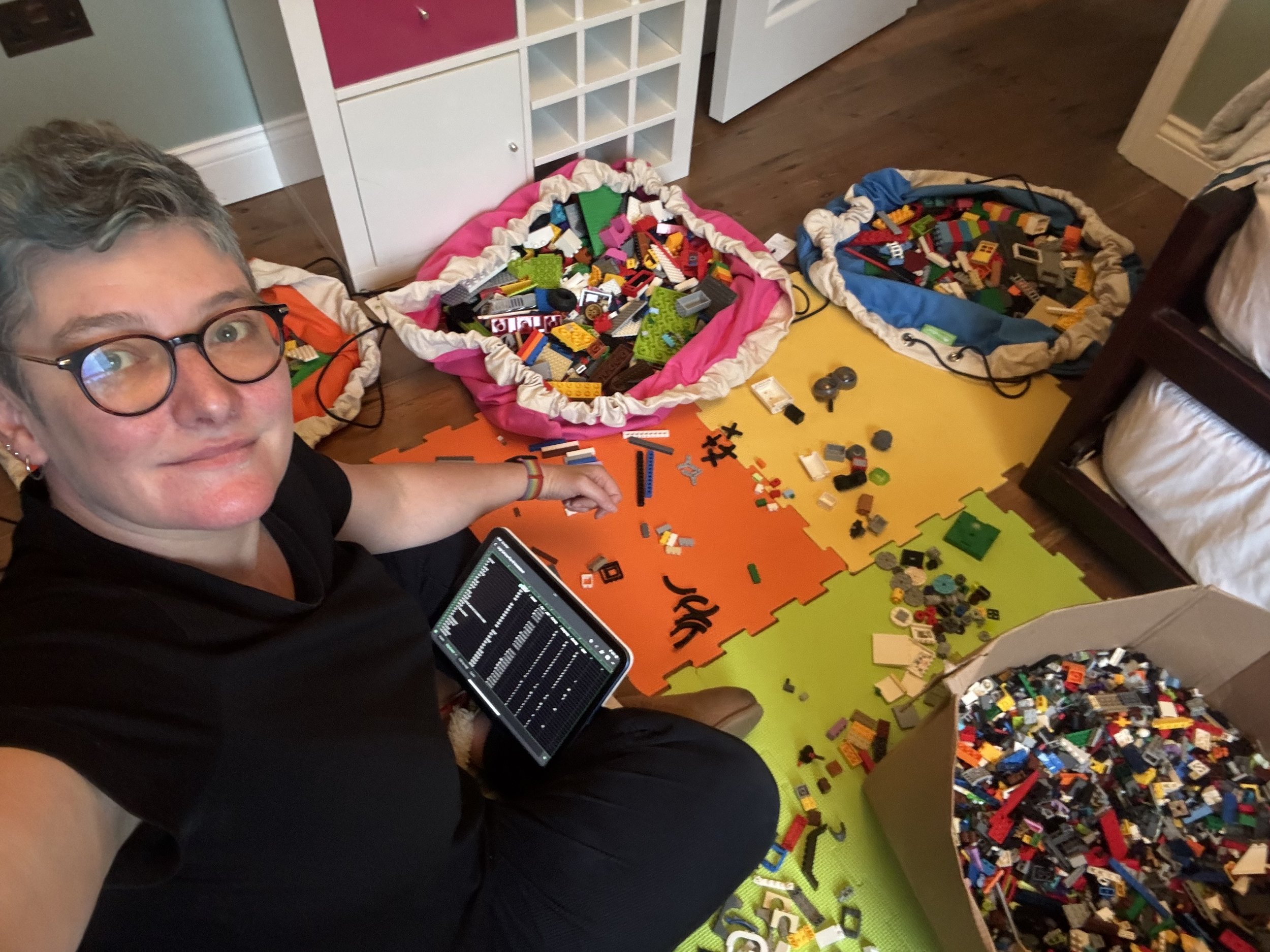 10,000 bricks &amp; more…