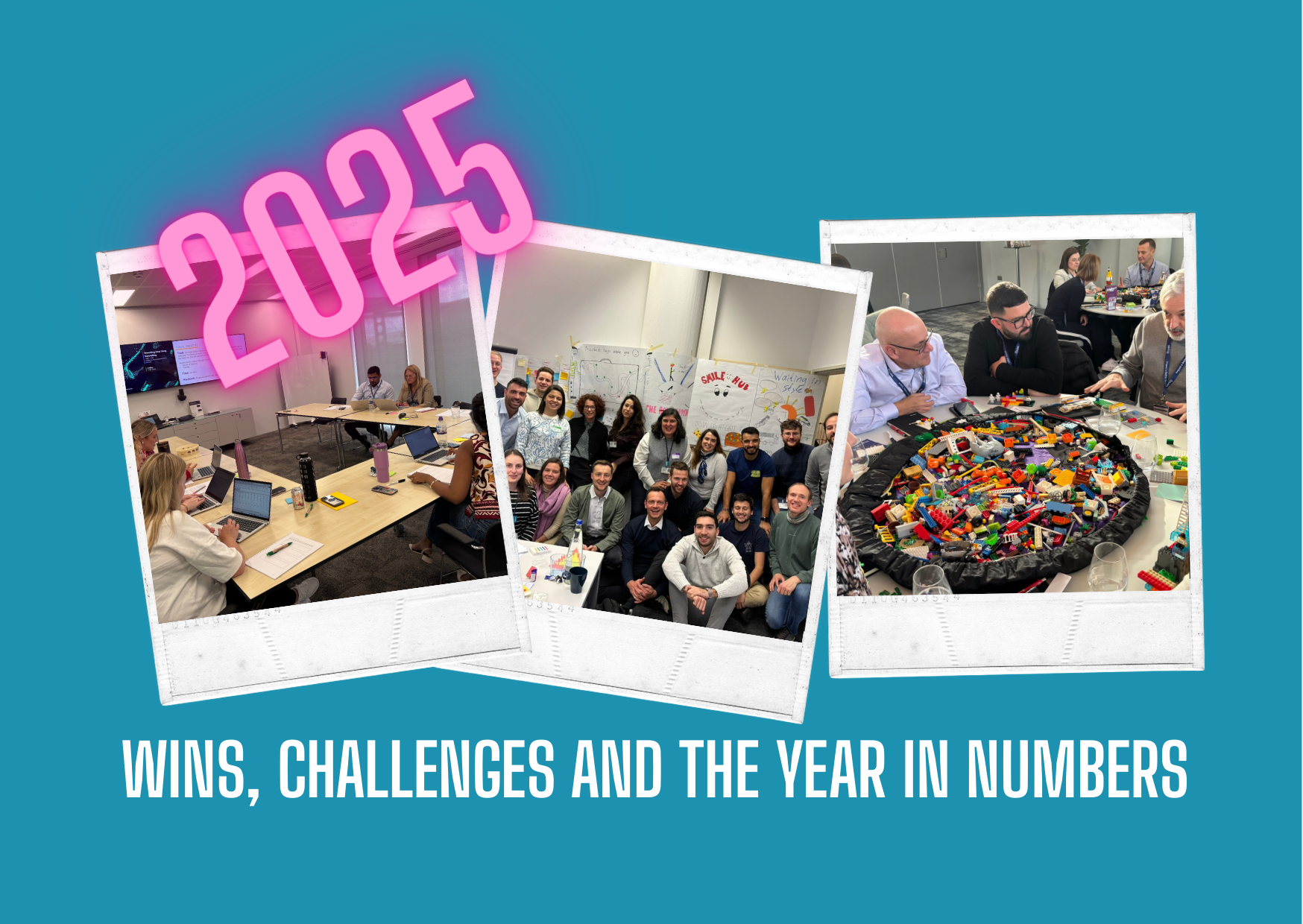 2025 - the year in numbers