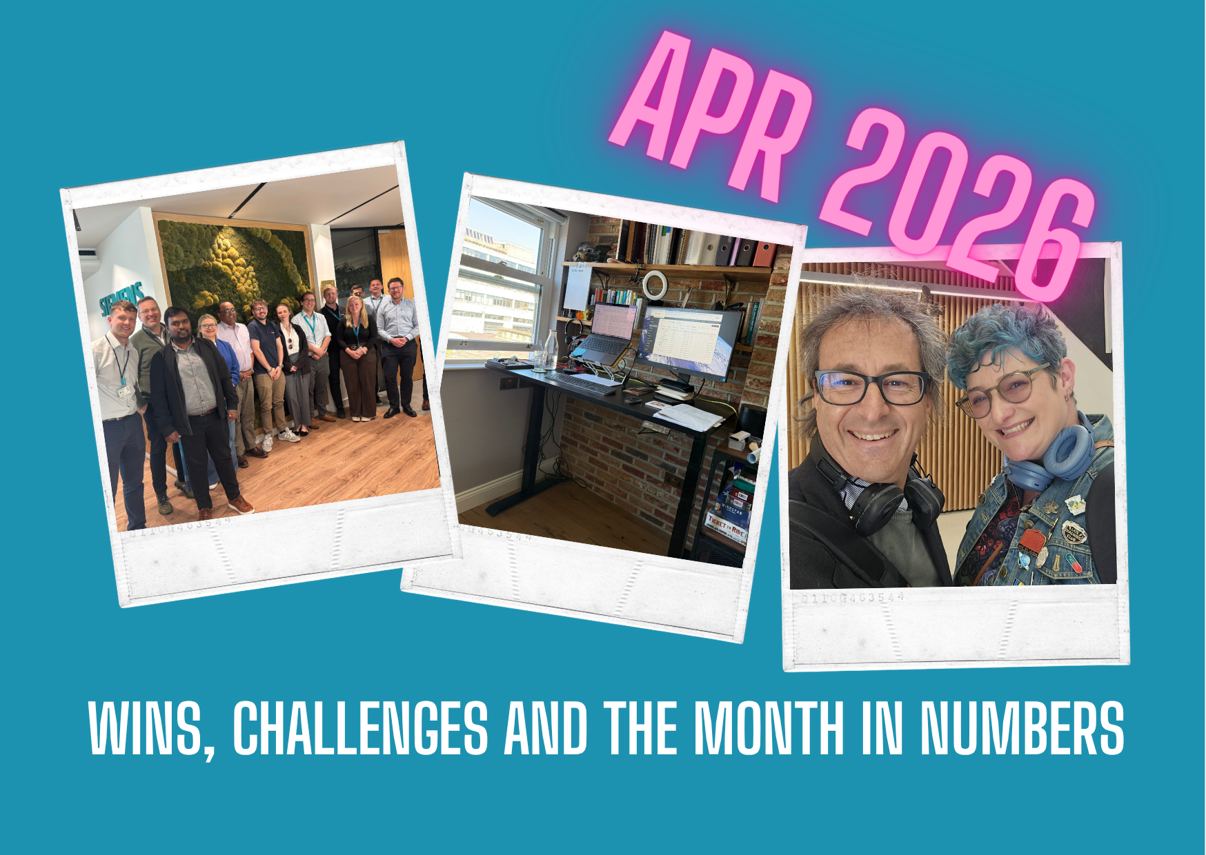April 2026 - Round-up