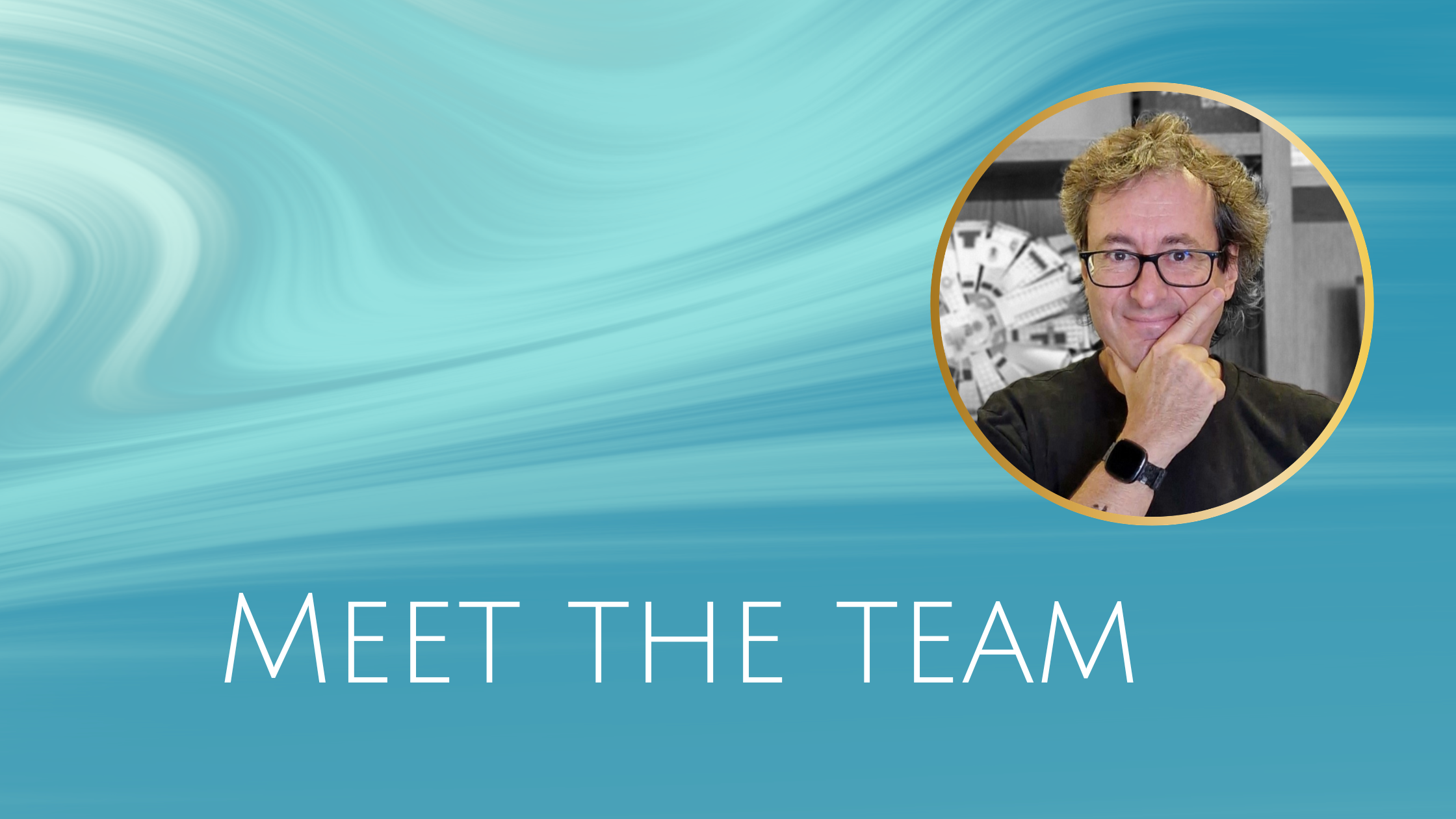 Meet the team - Riccardo Ginevri