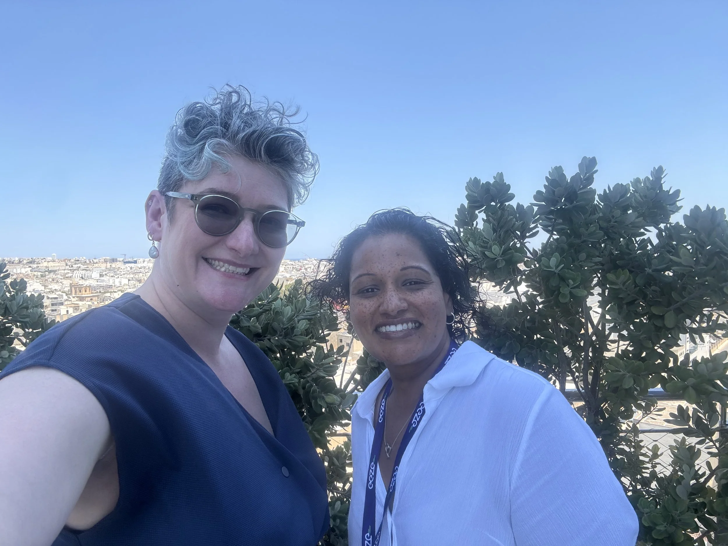Hari Patience-Davies and Aarti Carl