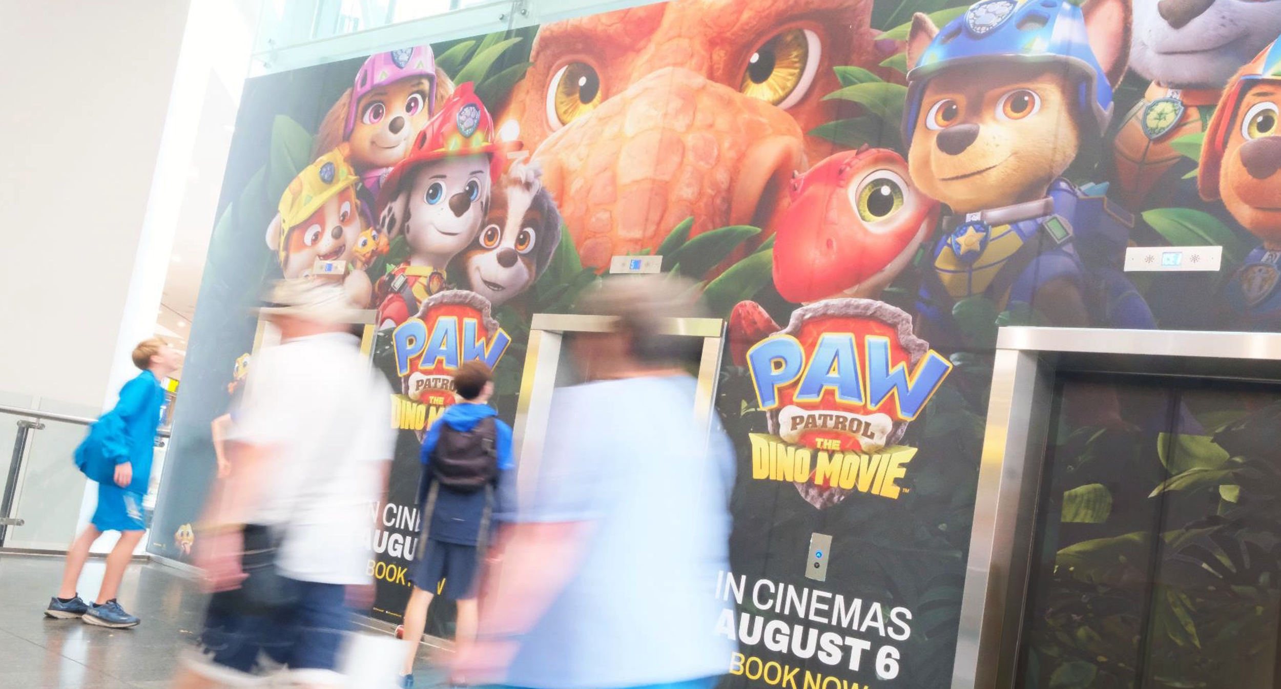 Paw Patrol: The Dino Movie