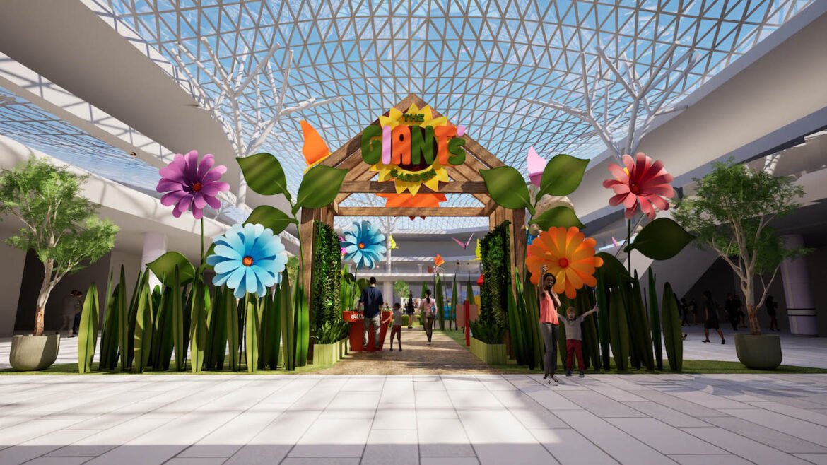 Malls across the UK are rolling out immersive experiences designed to enchant and engage