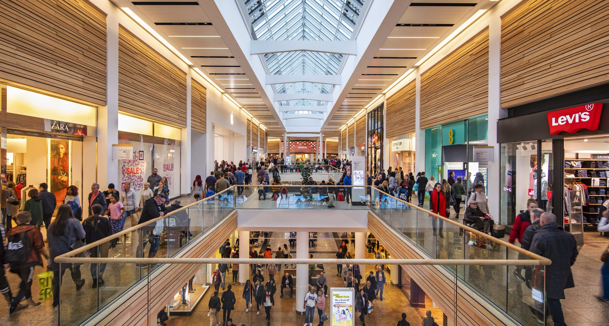 Real-time Data Jam figures show a 15% increase in mall screen impressions at the start of the school holidays