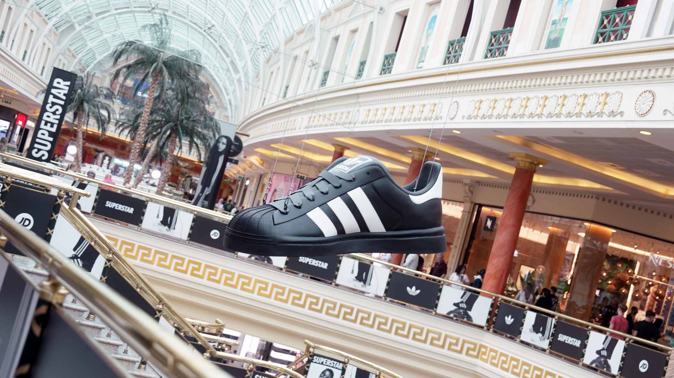 Adidas Superstar & JD