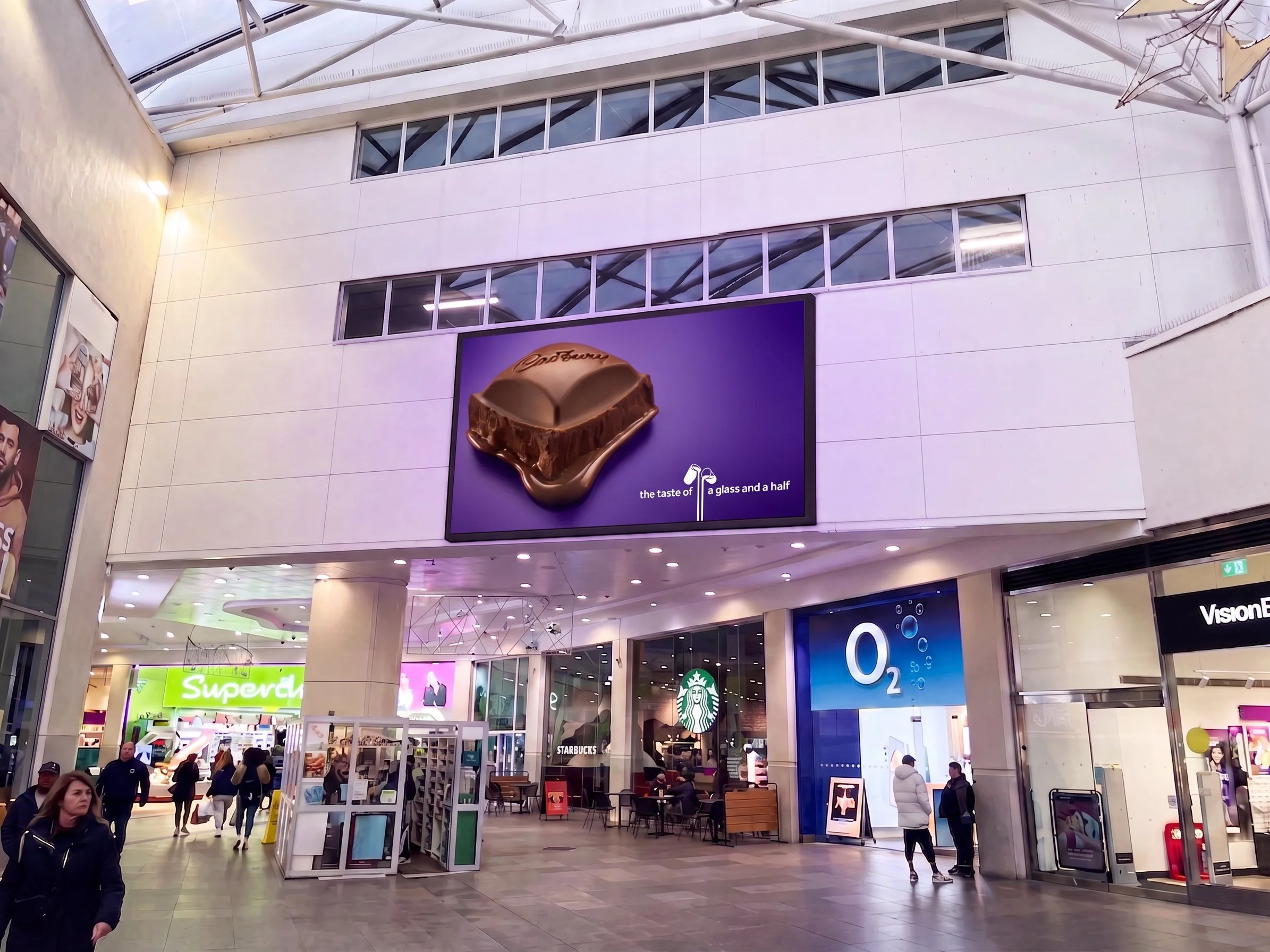 National DOOH Network Grows With Eden Centre Additions