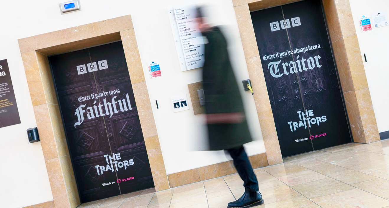 Are you a Traitor? BBC asks audiences to decide