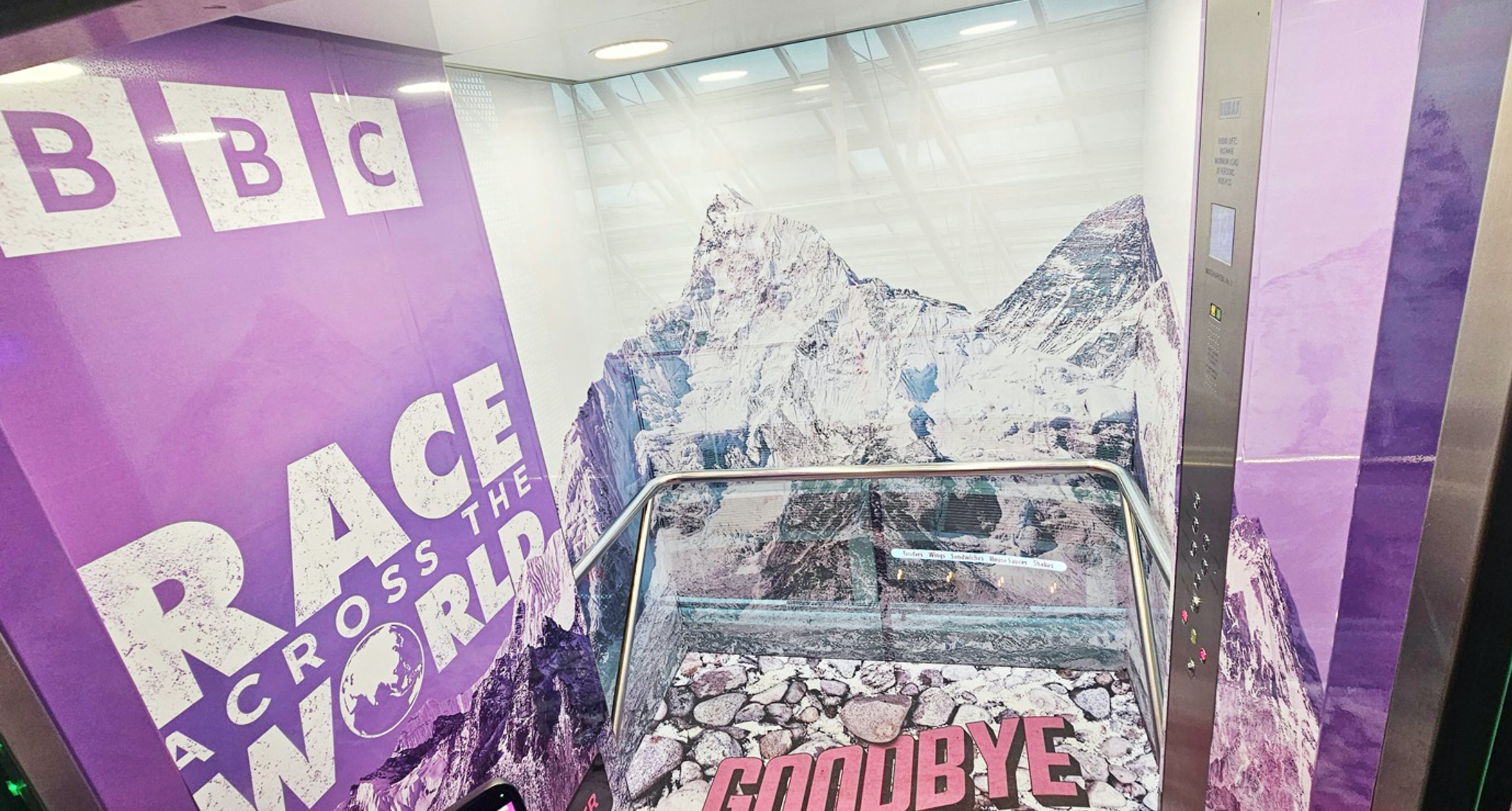 BBC: Race Across The World