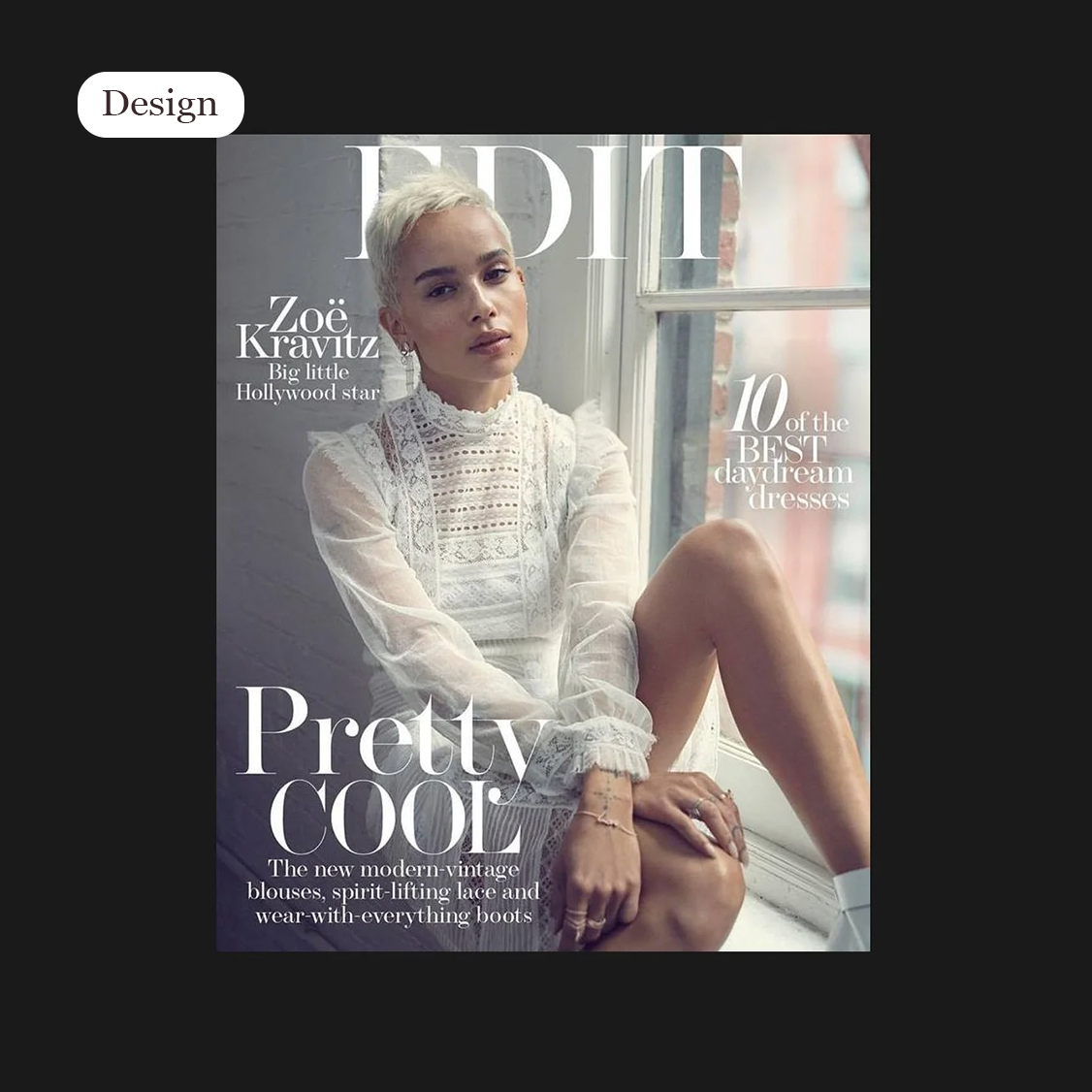 NET-A-PORTER: design éditorial