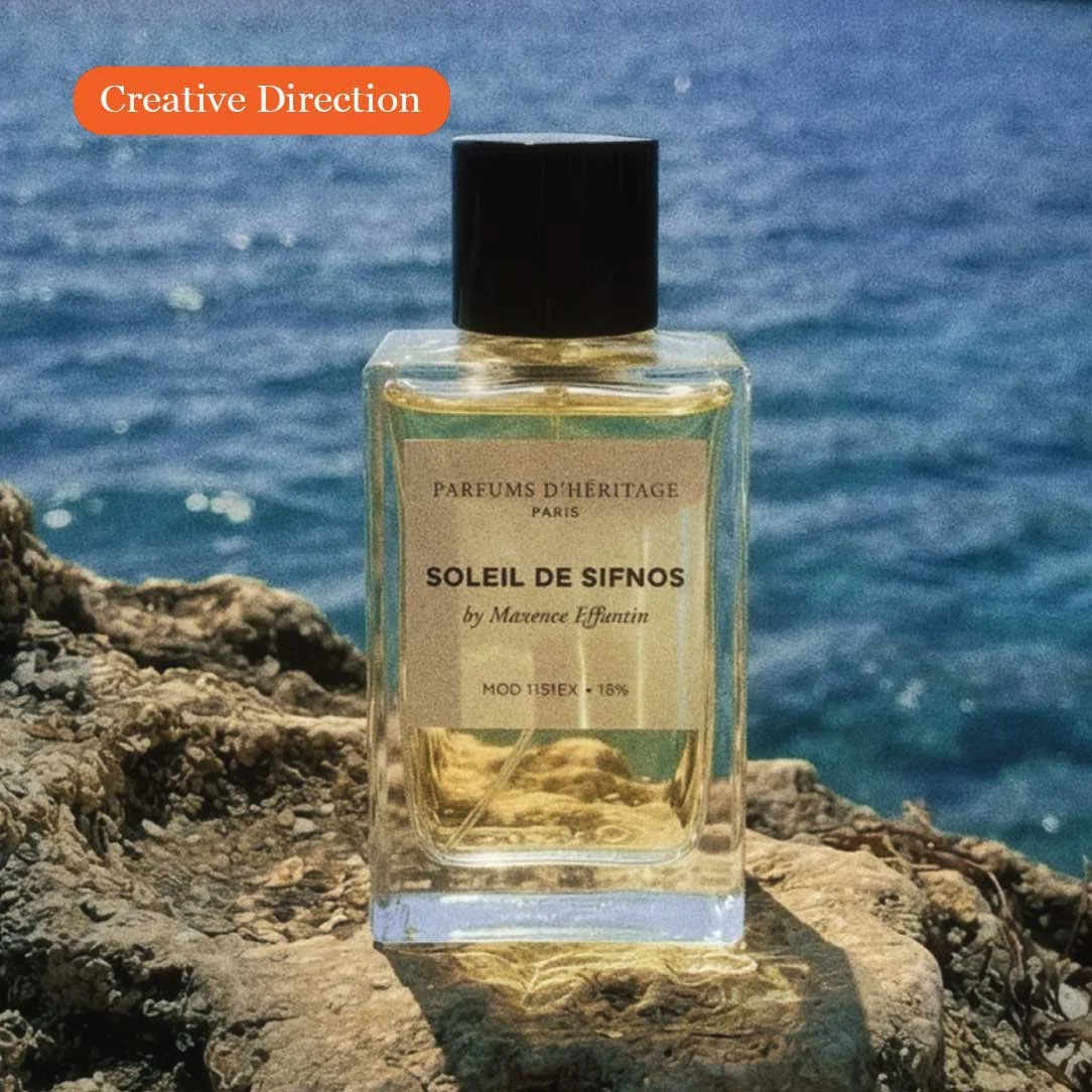 PARFUMS D'HÉRITAGE: le parfum poème