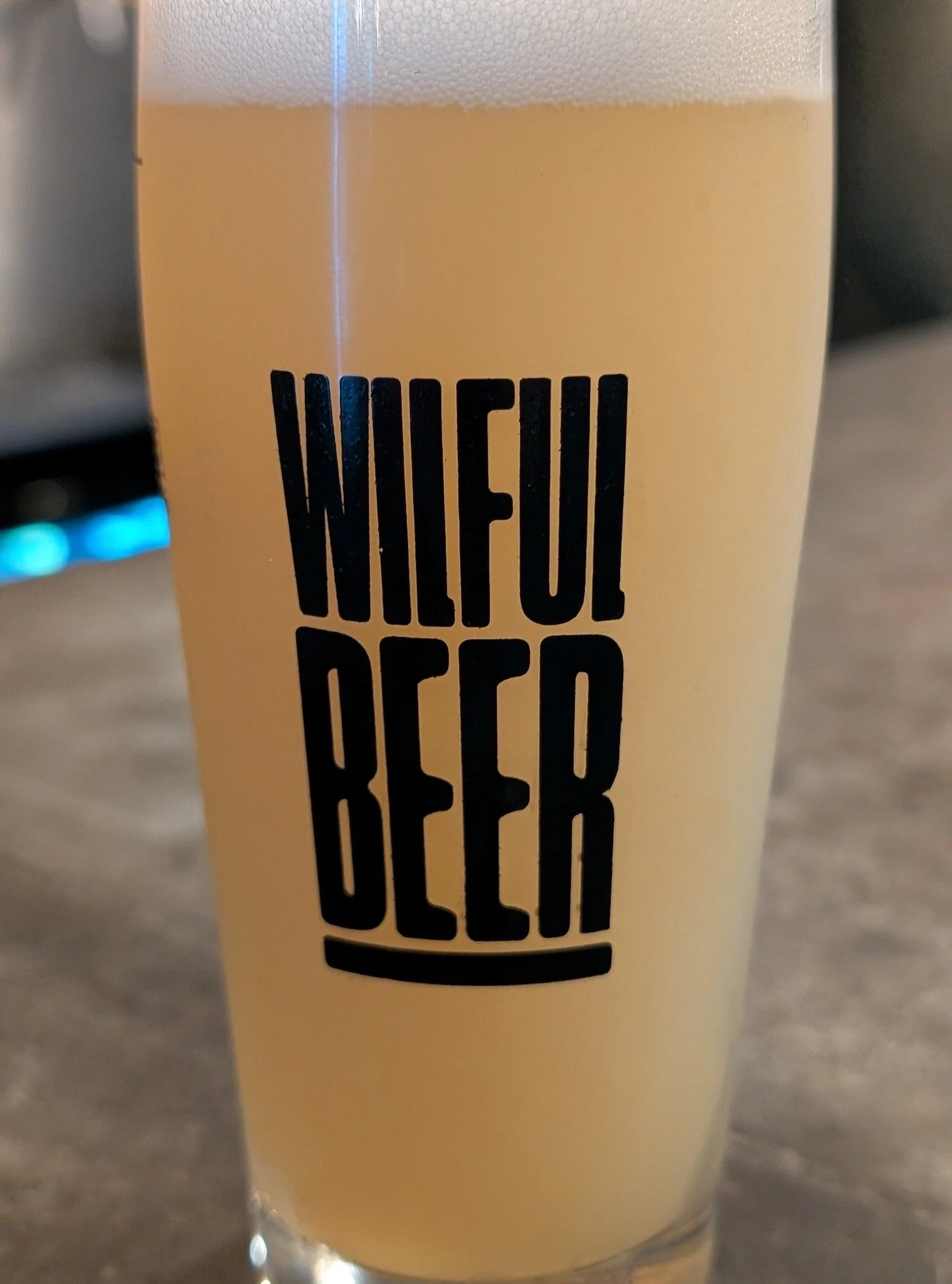 A Wilful style Hazy IPA. We forgo the use of Oats, Wheat &amp; Chloride in order to produce a drier, more bitter, crisp beer. The Nectaron, Strata &amp; Krush hops used in this beer should provide flavours of Guava, Nectarine &amp; Berries.

Hops : B