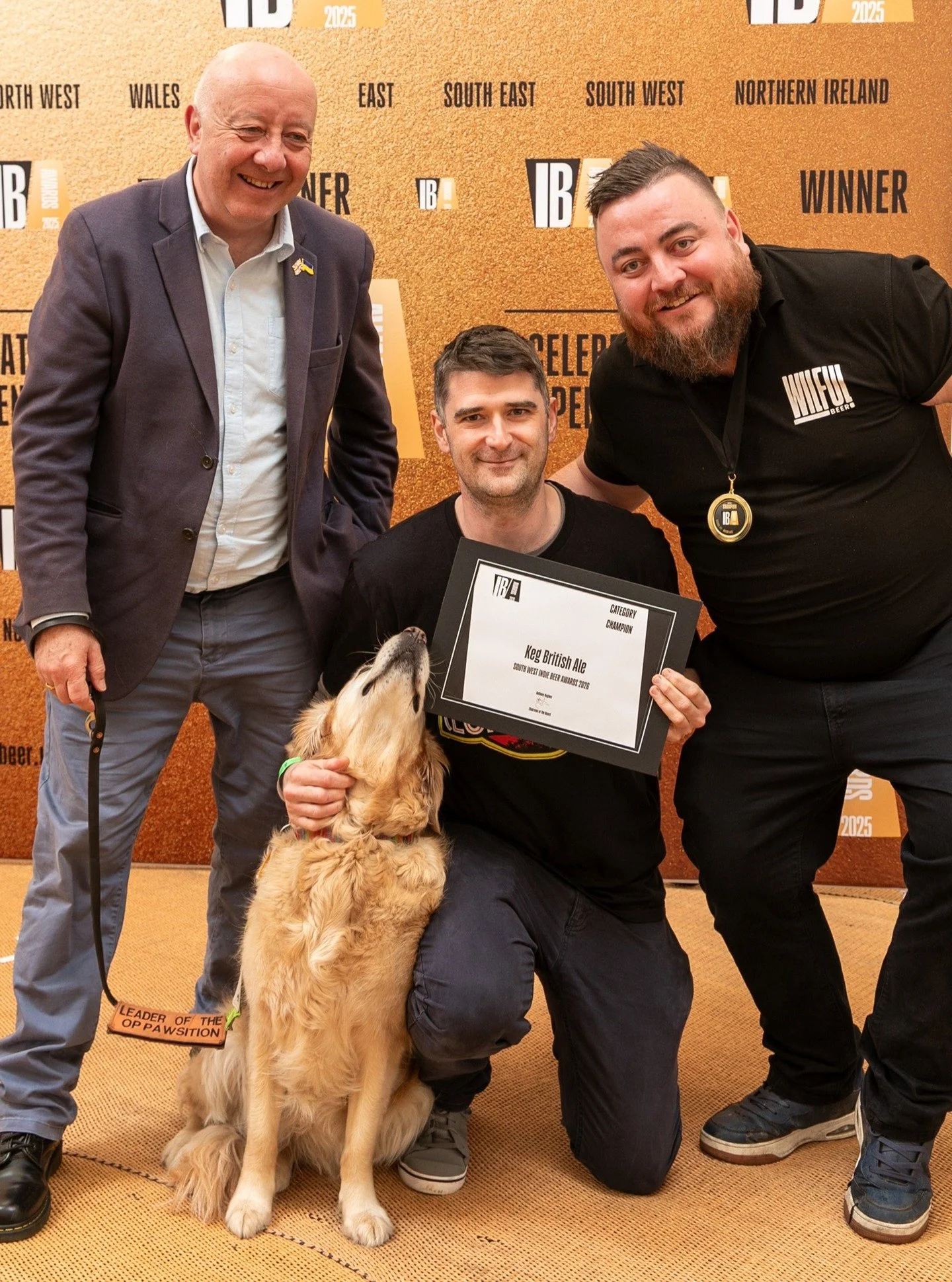 We had a most productive time this week at MaltingsFest. We managed to bag:

6 Gold Medals for:
🥇Fructus (Keg Session Pale Ale)
🥇Tacoma (Keg Pale Ale)
🥇WSB (Keg British Ale)
🥇Cascadian (Keg Speciality IPA)
🥇RetrIBUtion (Keg IPA)
🥇Abyssus Stout 