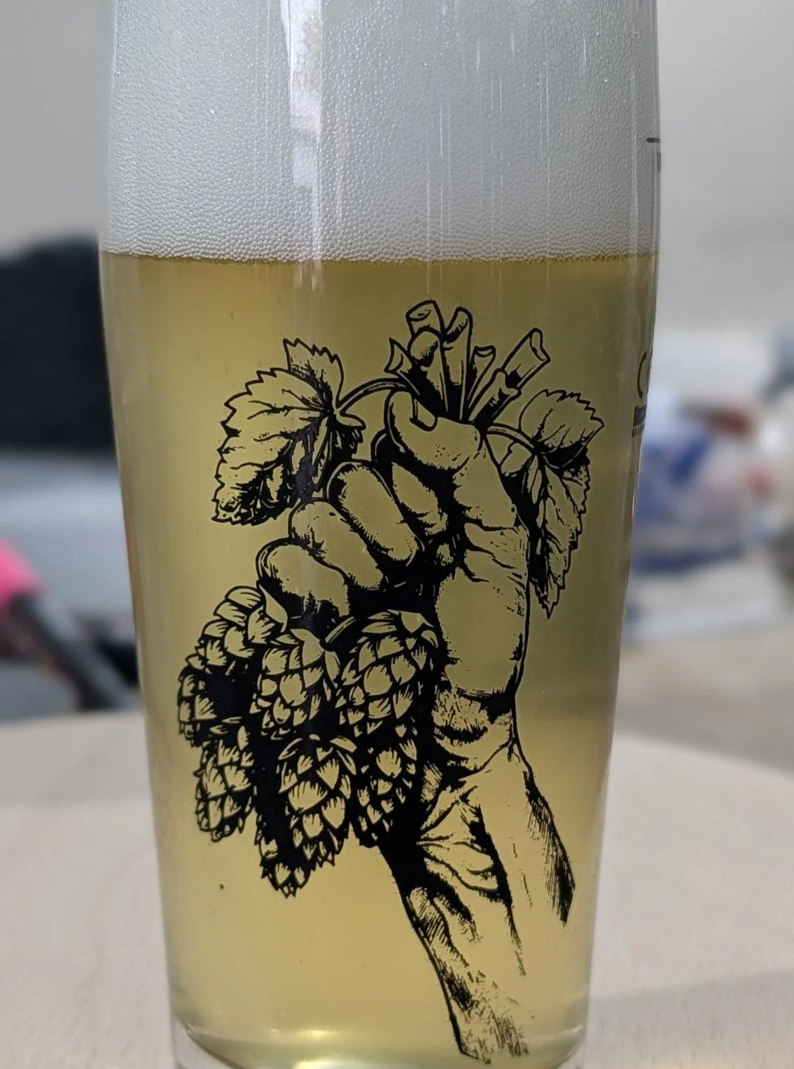 Packaged one of our stranger creations today. It's an Unfiltered American Rice Pilsner (yeah its a made up style😎)

Brewed with 30% flaked Rice &amp; coming in at a mere 4.4% ABV, its ultra dry and crushable. We used an underused American hop called