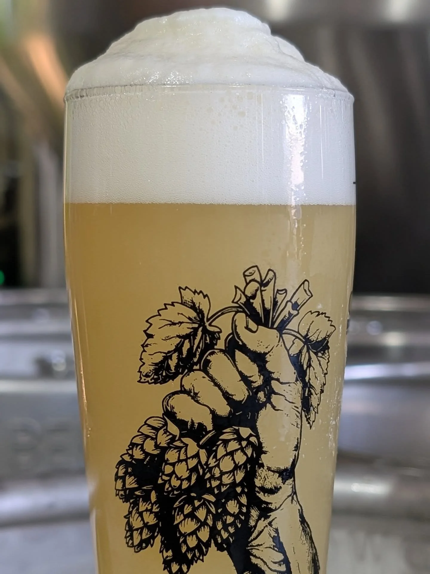 Got a new Hazy Pale out this week.

Coming in at 4.7% ABV, Jicarilla is hopped liberally with Citra, Idaho 7 and Dolcita hops.  The Dolcita is prominent and produces super unusual flavours of sweet fruit and cream caramel, with some weird Vanilla stu
