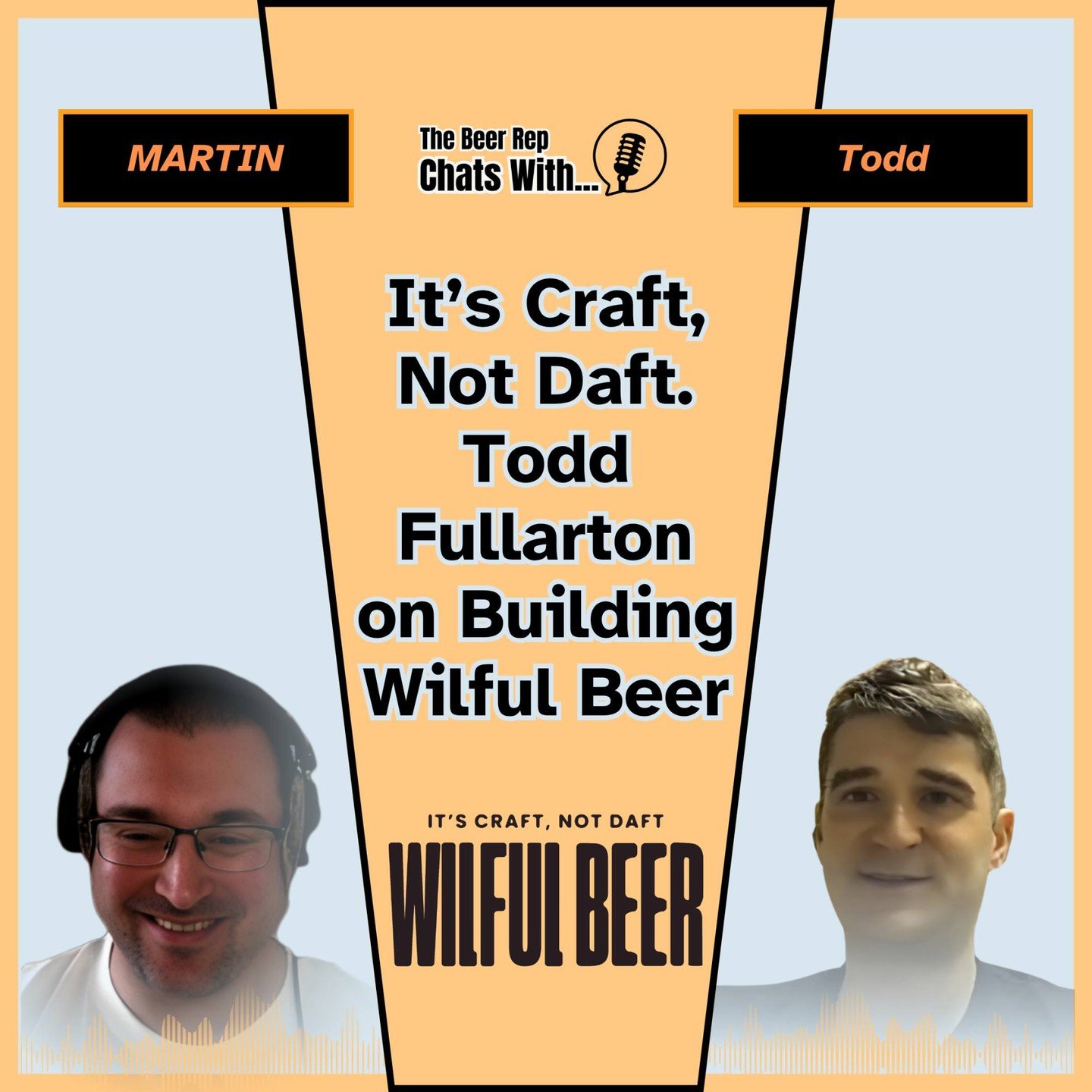The interview/podcast we did for the The Beer Rep Chats With Podcast is now available to listen to or watch on multiple platforms! Check it out.

#wilfulbeer #thebeerrepchatswith #wilfulbeer #tqbeerworks #tqbeerworkstaphouse #mutley #thecockleshellmi
