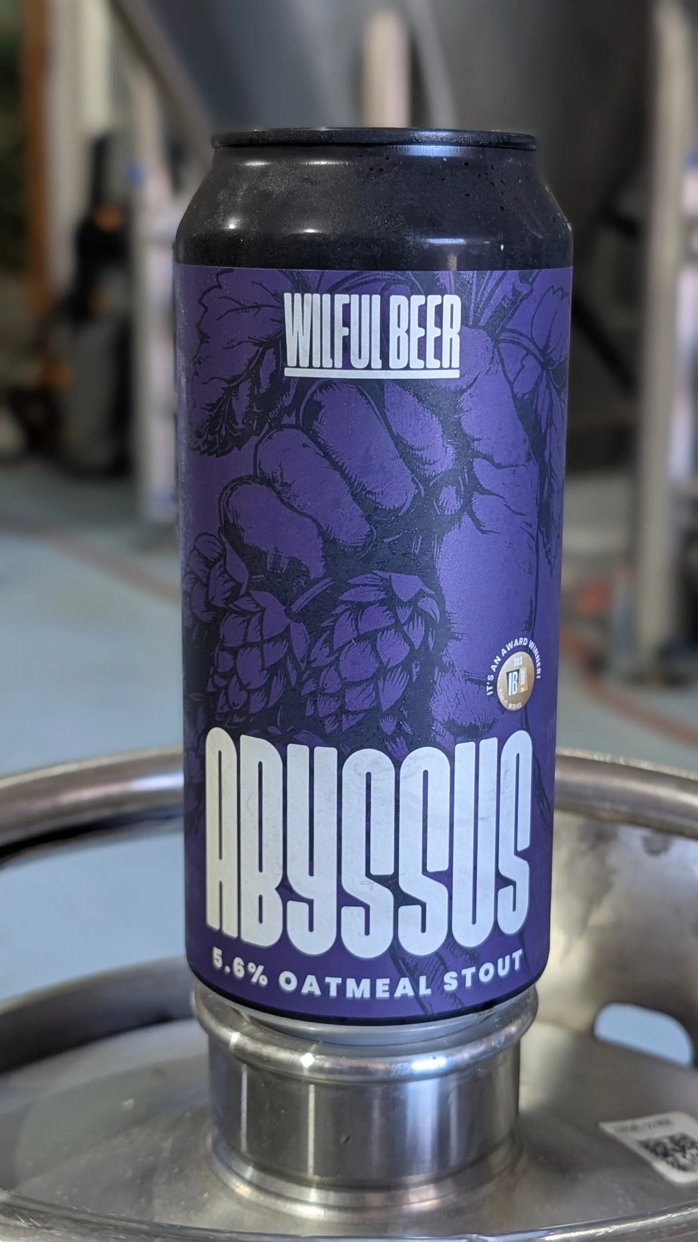 Abyssus Stout (5.6% ABV) - Oatmeal Stout