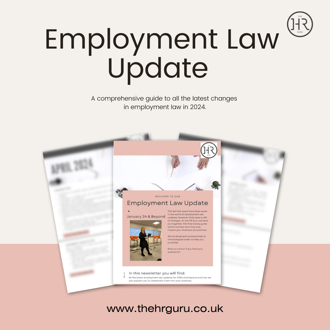 FREE - Employment Law Update March 2024